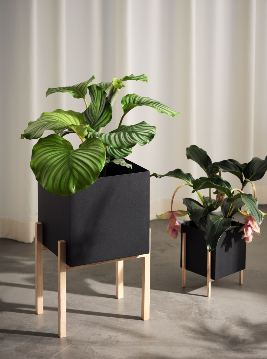 Botanic Flower Stand Blumenkasten Mittel Design House Stockholm  
