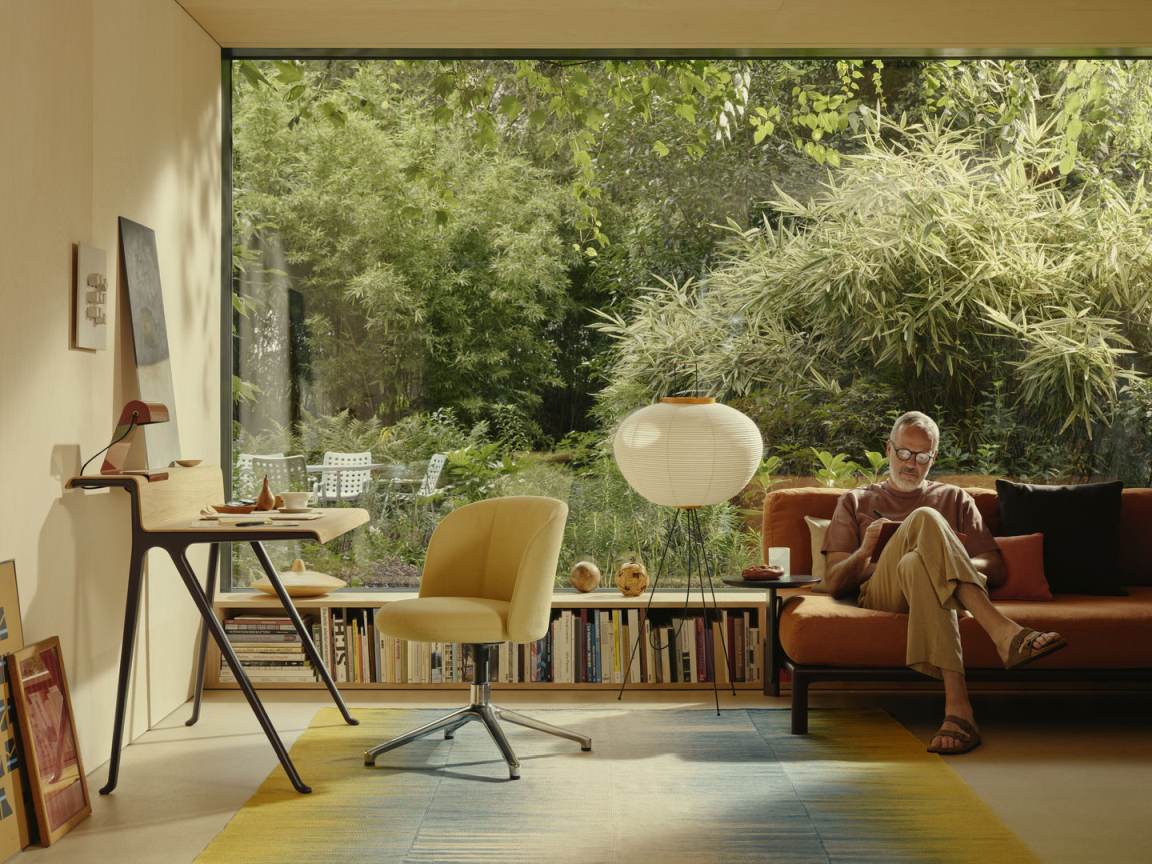 Courier Schreibtisch Vitra