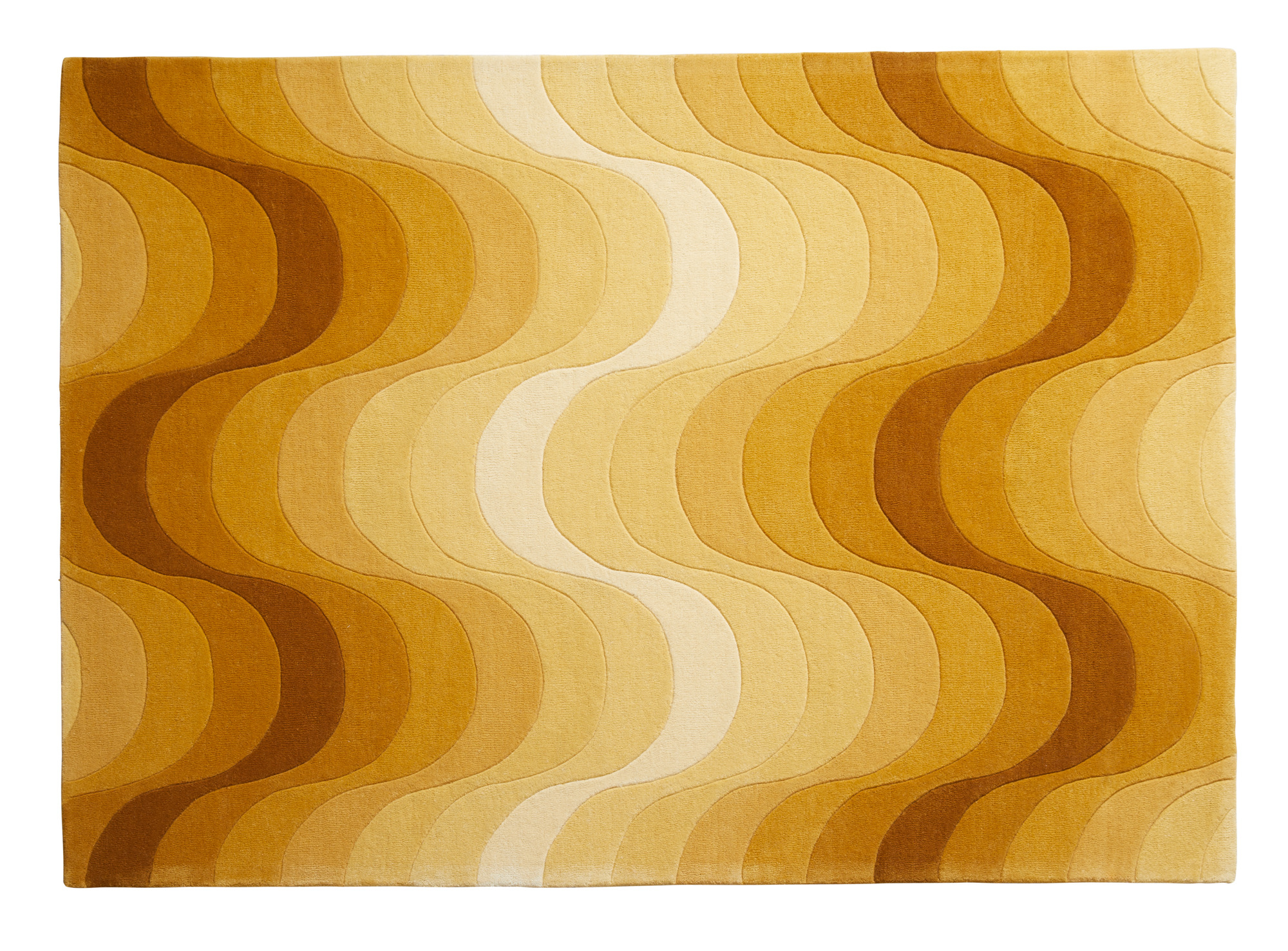 Wave Rug Teppich Verpan