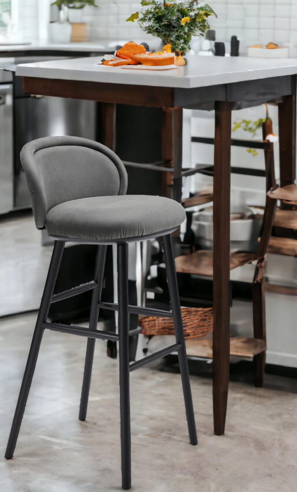 Ona Barstool Barhocker Freifrau Manufaktur