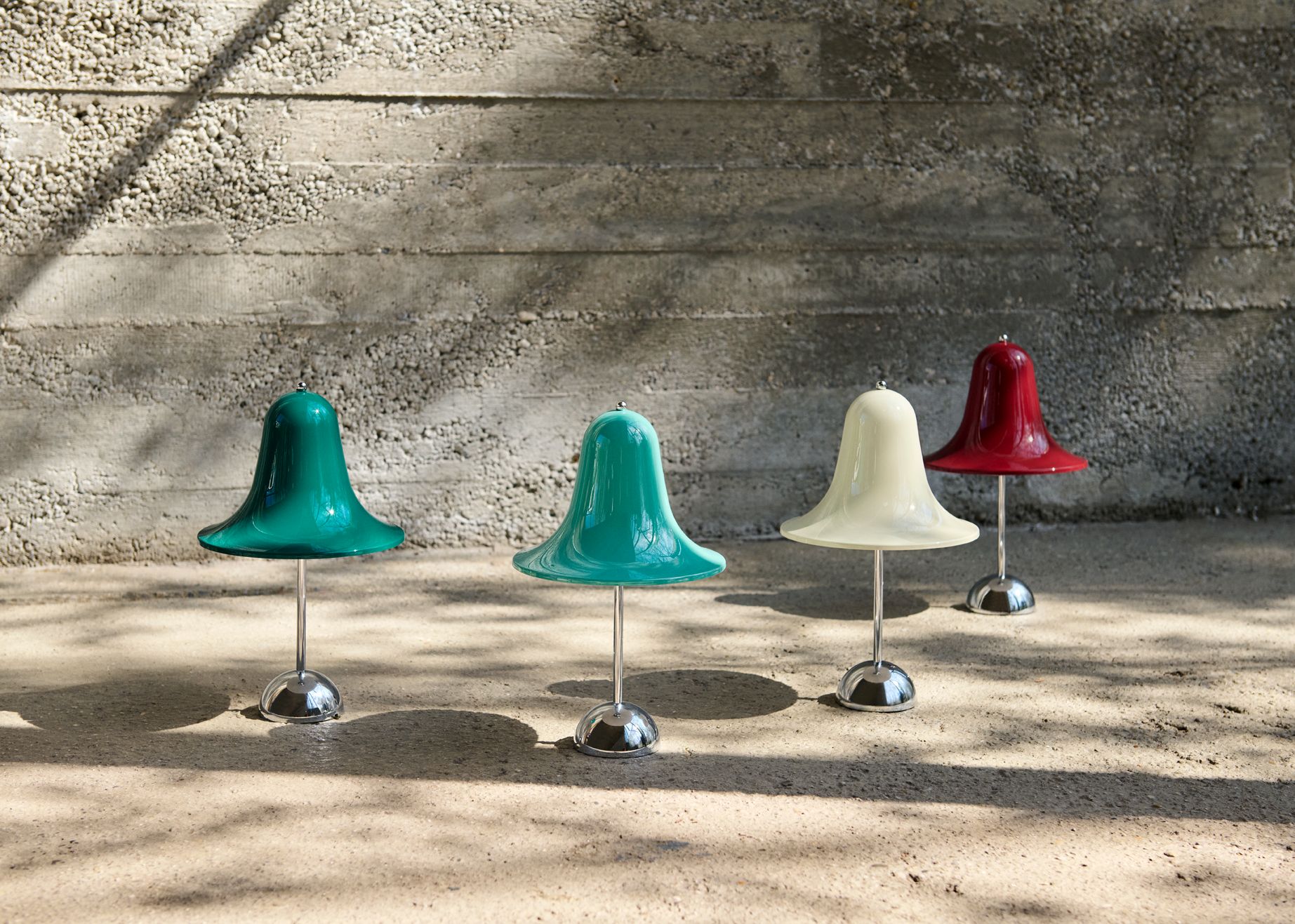 Pantop Portable lamp Akkuleuchte / Tischleuchte Verpan