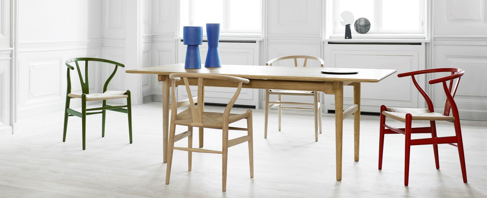 Designer Esszimmerstühle – 4-Fuß Gestell – bei einrichten-design