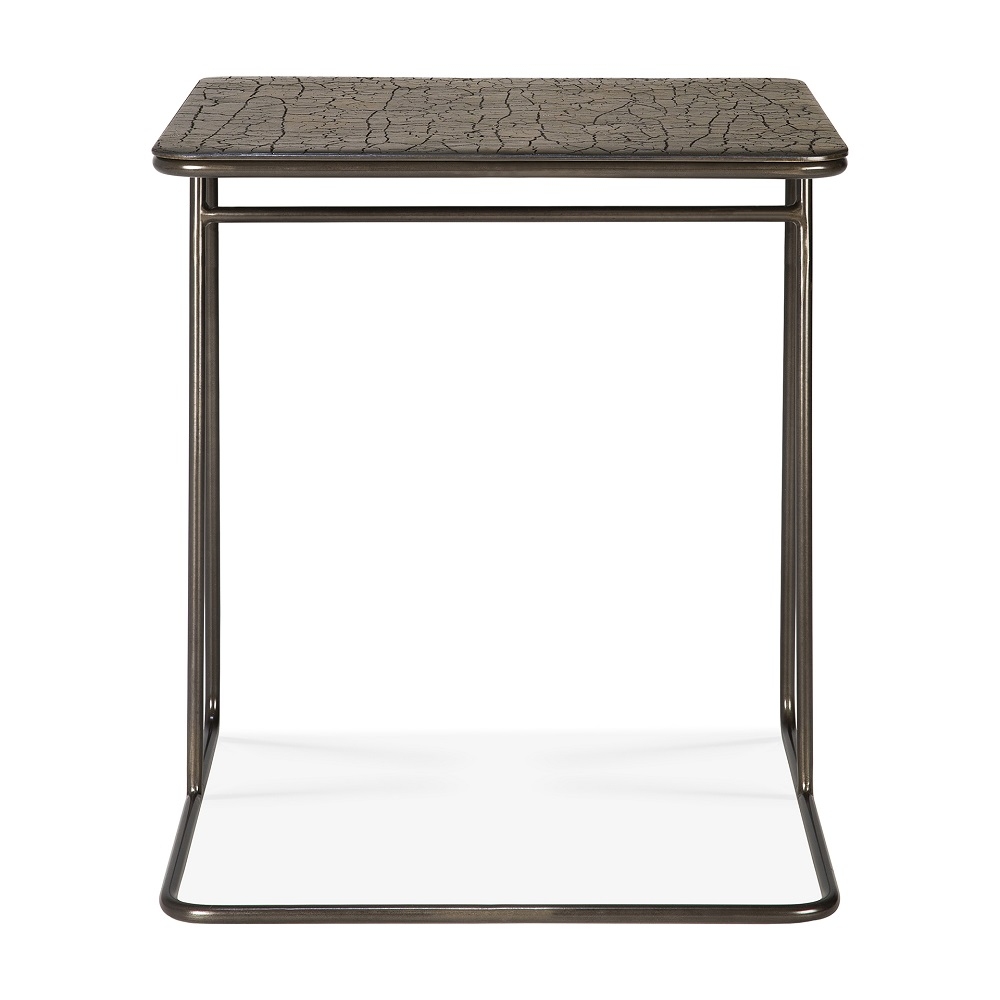 Ellipse Side table Beistelltisch umber Ethnicraft