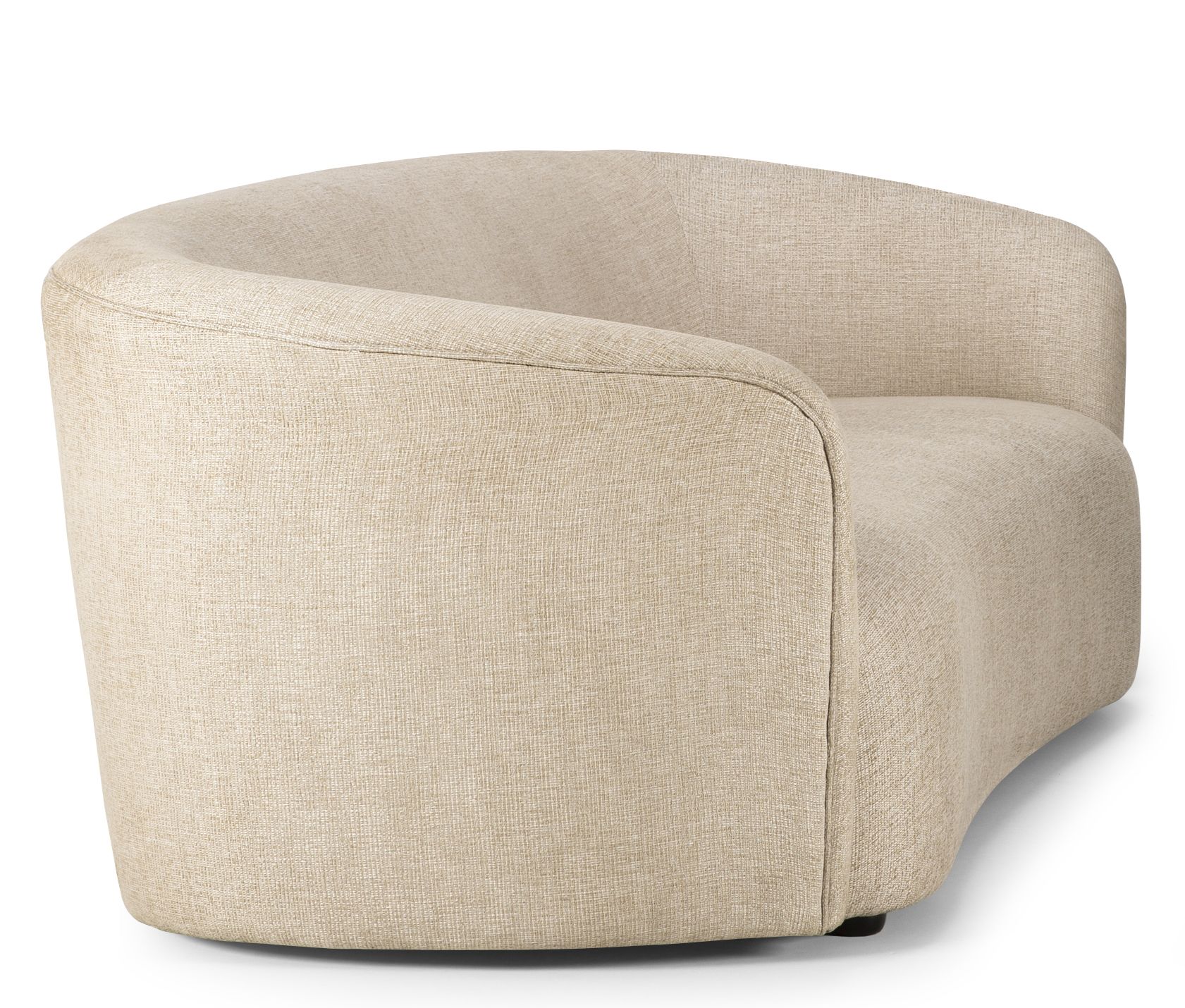 Ellipse Sofa 3 Sitzer Ethnicraft Haferflocken