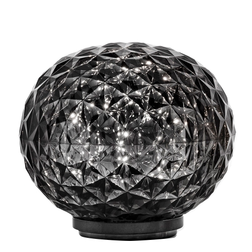 Mini Planet LED Akku Tischleuchte Kartell Durchgefärbt rauch