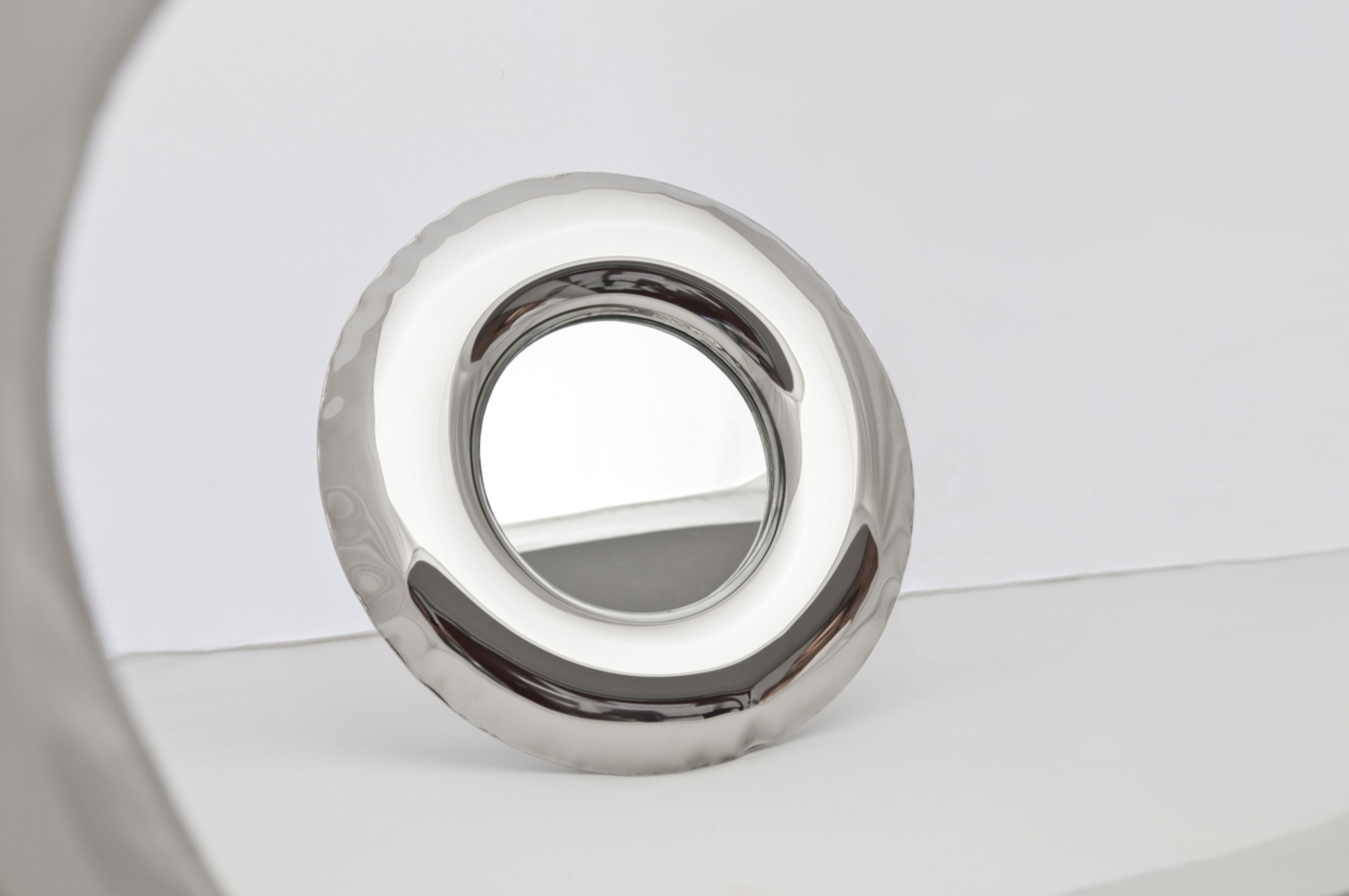 Rondel 36 Spiegel inox Zieta