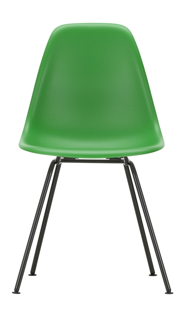 Eames Plastic Side Chair DSX Stuhl Vitra Chrom - Weiss