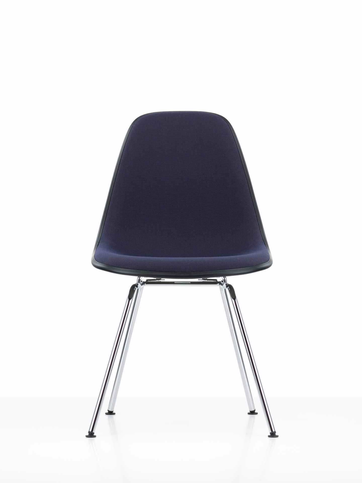 Eames Plastic Side Chair DSX Stuhl Vollgepolstert Vitra