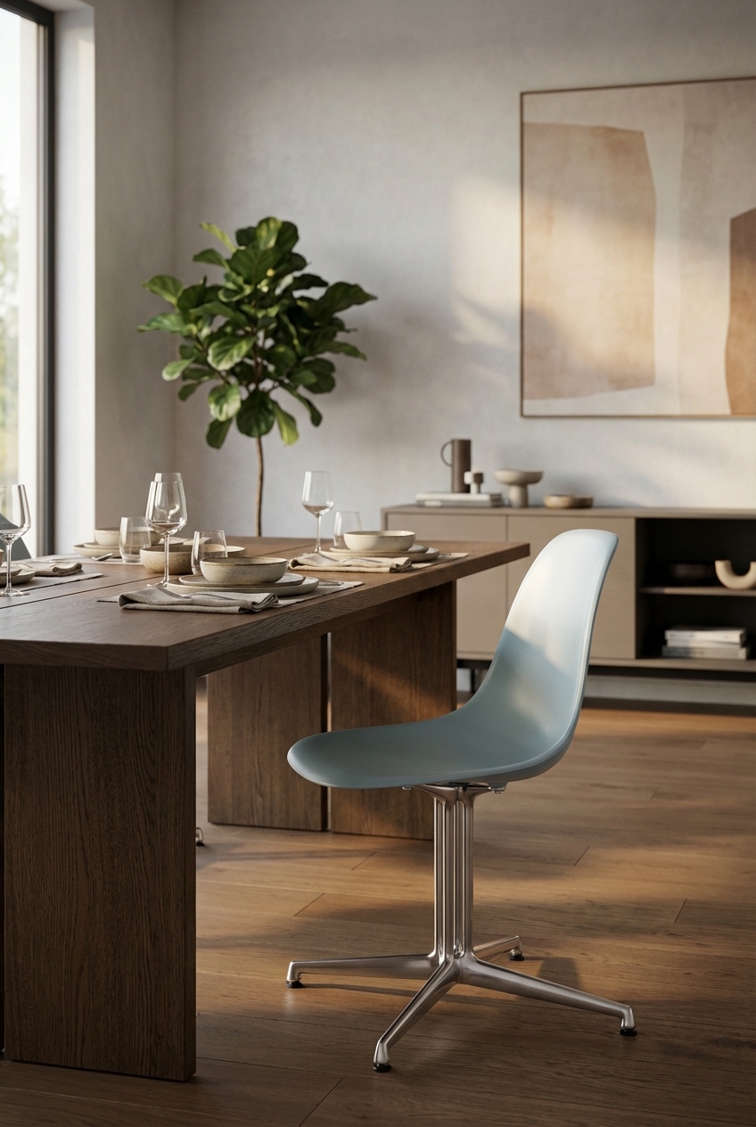 Eames Plasic Side Chair DSL RE Stuhl Vitra