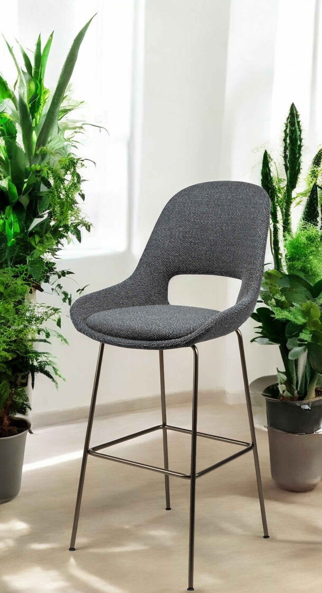 Theia Barstool Amrchair Low Barhocker Freifrau Manufaktur