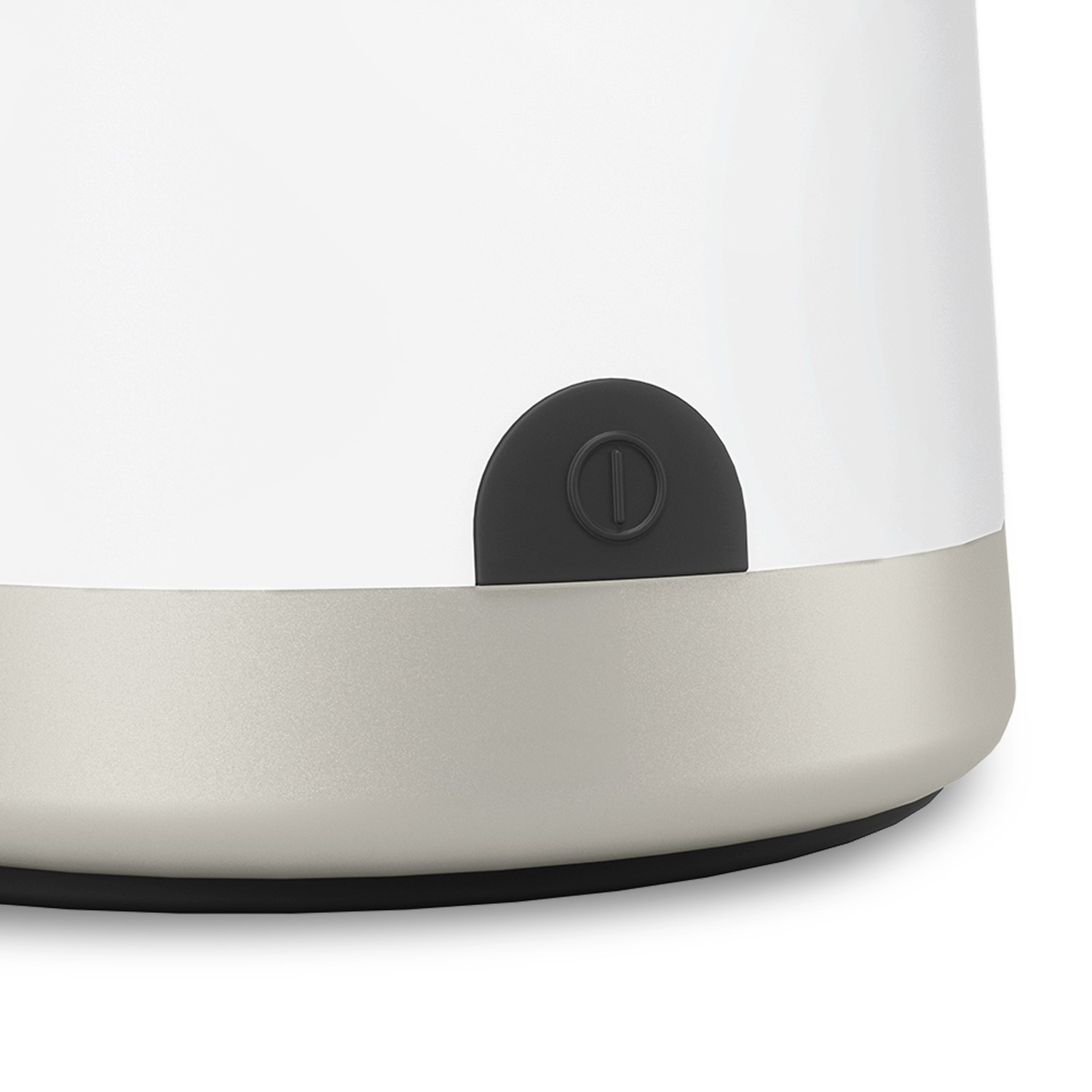 Emperor Automatic Soap Dispenser Seifenspender Umbra Weiss - Nickel EINZELSTÜCK
