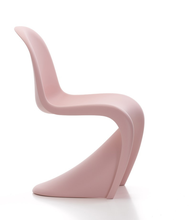 Panton Junior Stuhl Vitra - QUICK SHIP Hellrosa Panton Junior Stuhl Vitra - QUICK SHIP Hellrosa