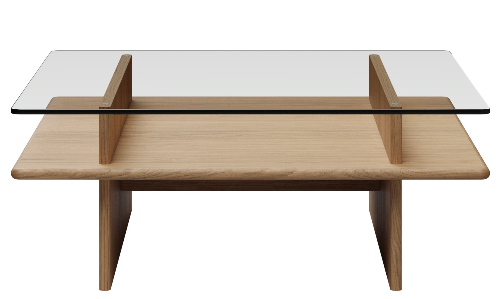 Parallel Coffee Table Couchtisch 90x90 cm Woud