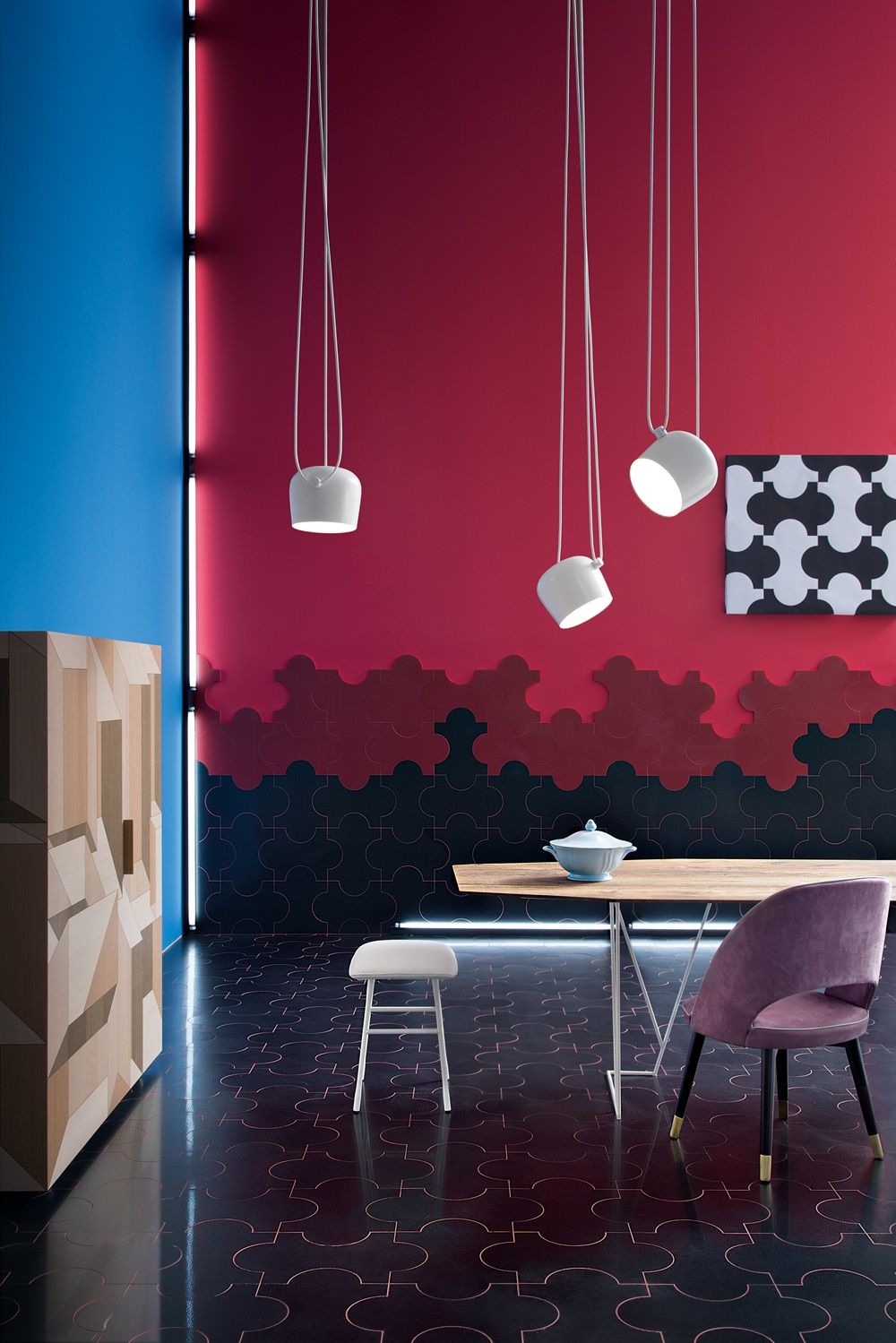 Aim Small Pendelleuchte Flos