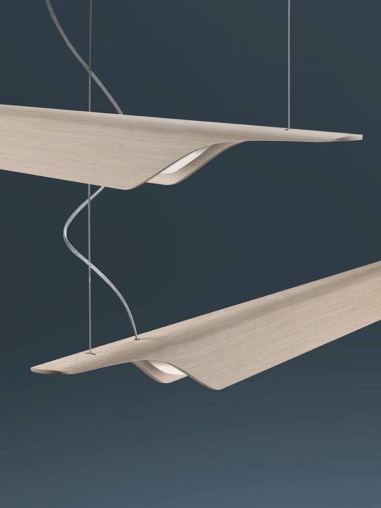 Troag Media LED Hängeleuchte Foscarini