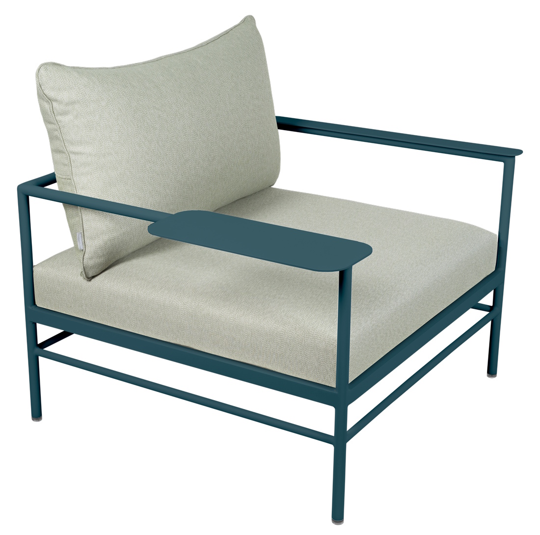 Rivage Lounge Sessel mit Armlehnen Outdoor Fermob
