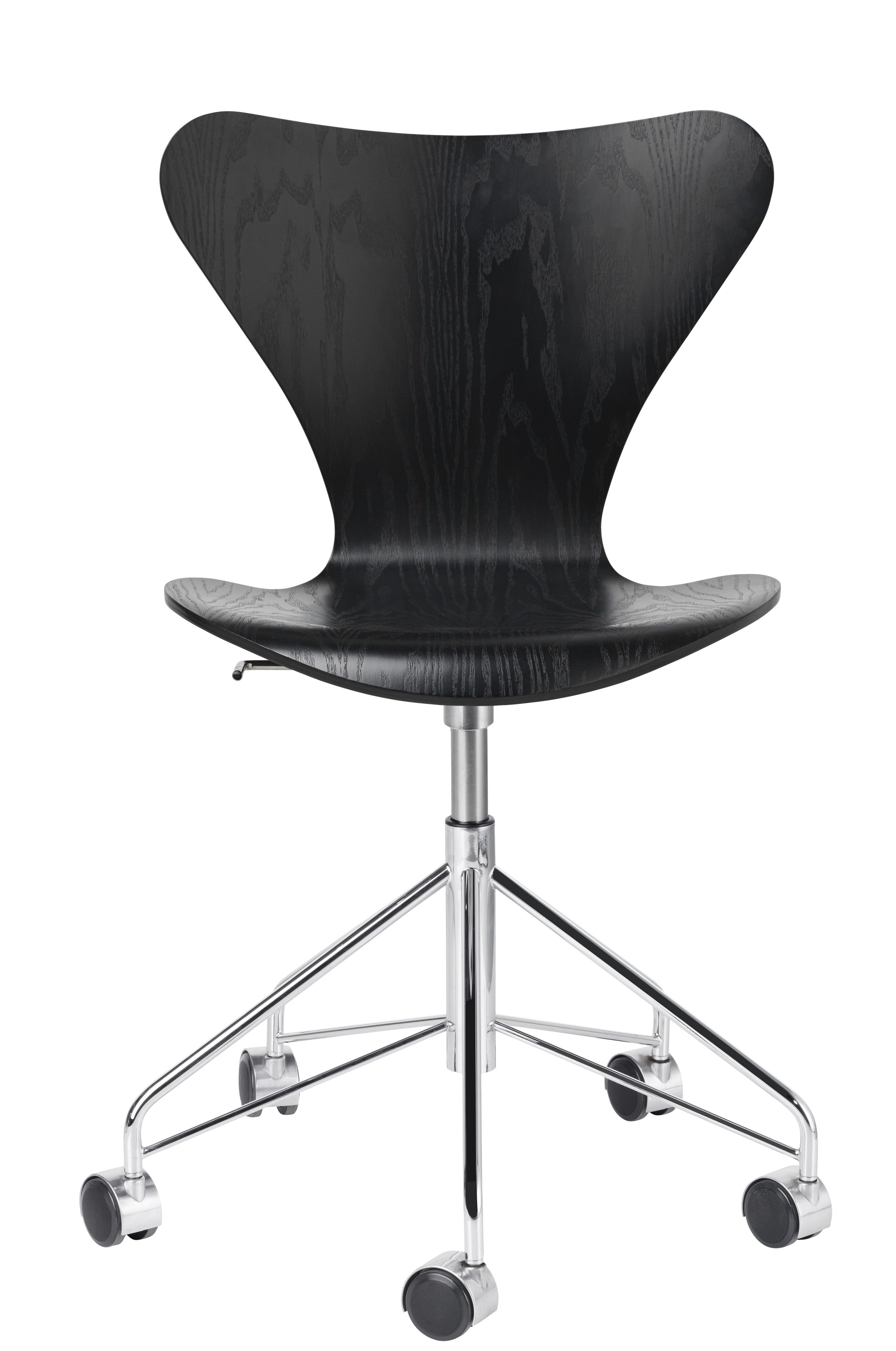 Siebener Drehstuhl 3117 Fritz Hansen