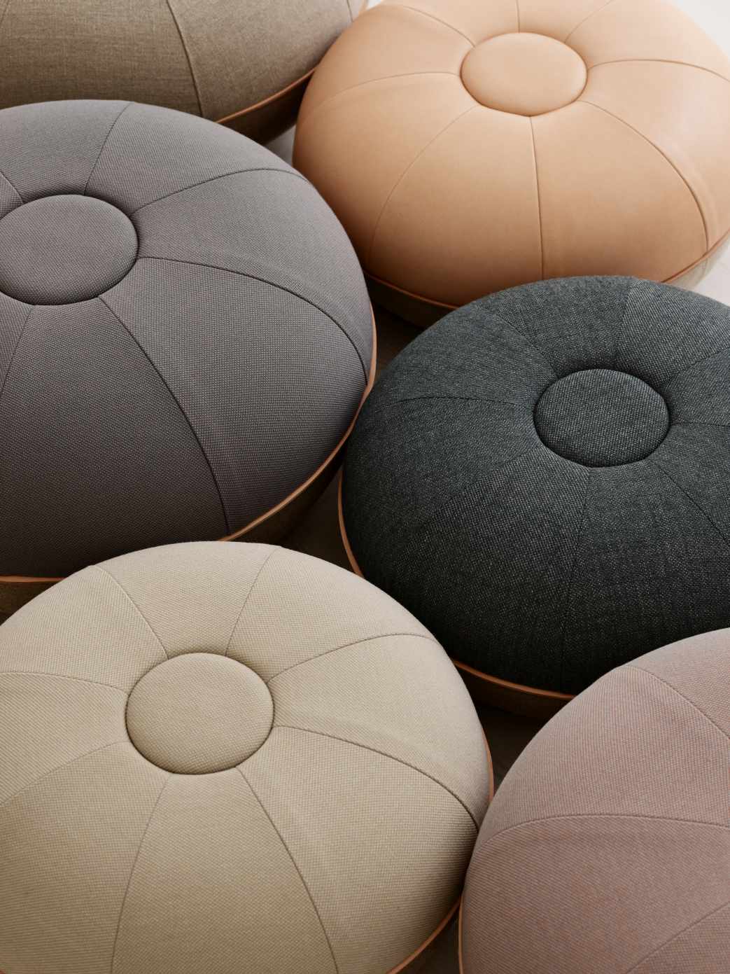 Pouf Large Hocker Fritz Hansen