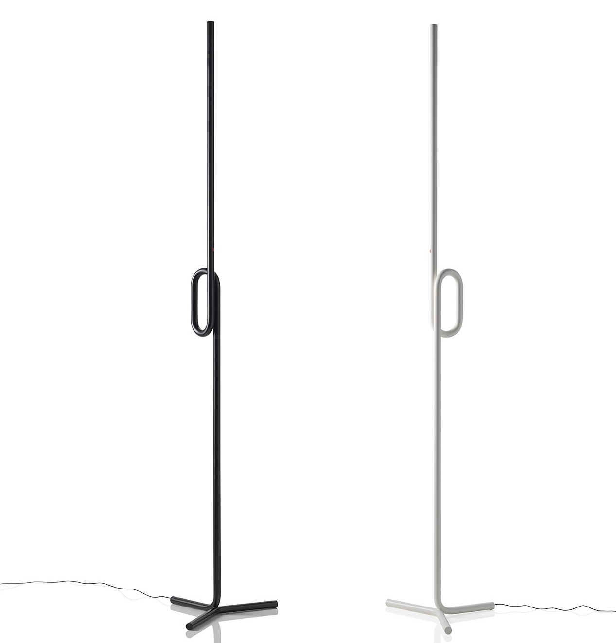 Tobia LED Stehleuchte Foscarini Schwarz