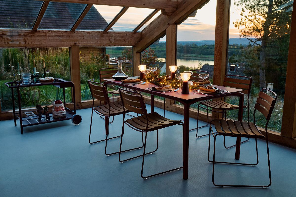 Calvi Tisch Esstisch Indoor 160x80 cm Fermob