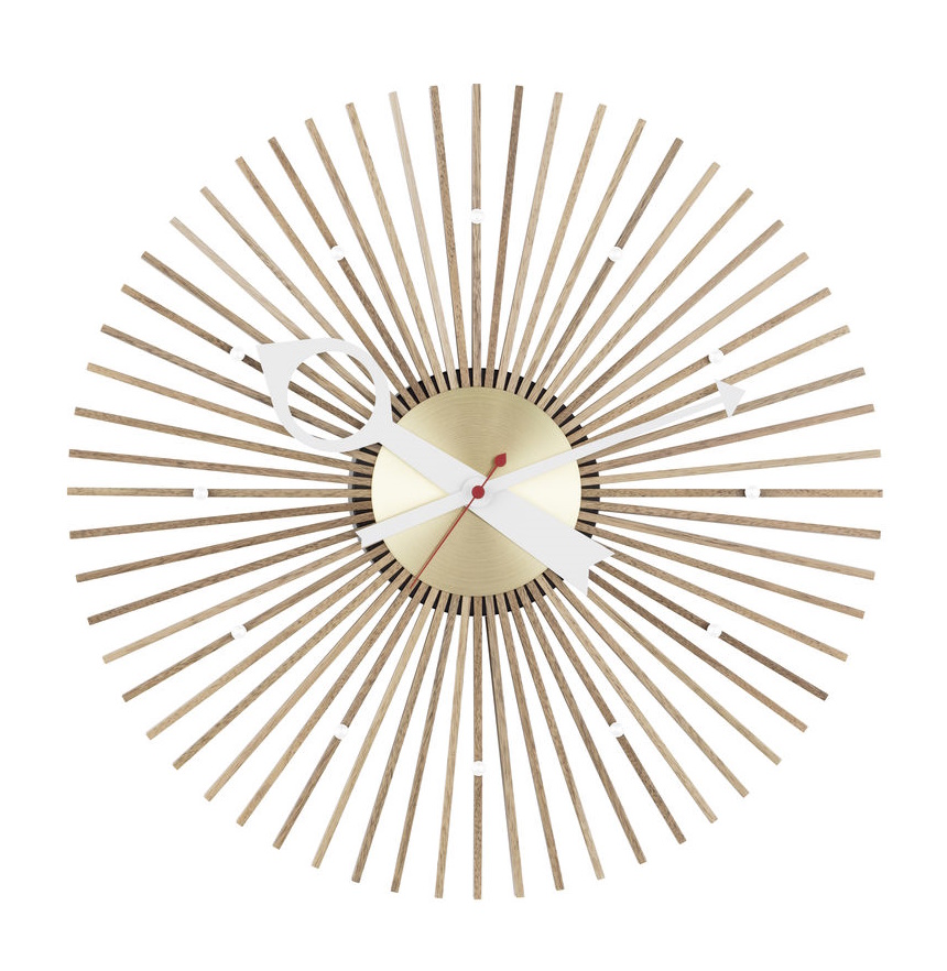 Popsicle Clock Wanduhr Vitra EINZELSTÜCK