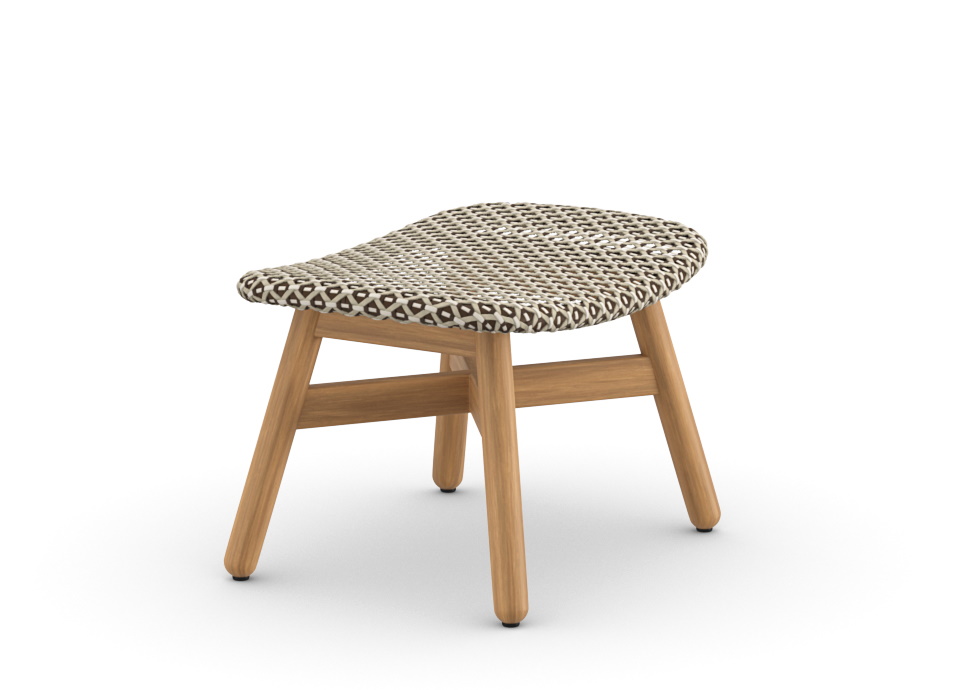 Mbrace Hocker inkl. Polster Dedon