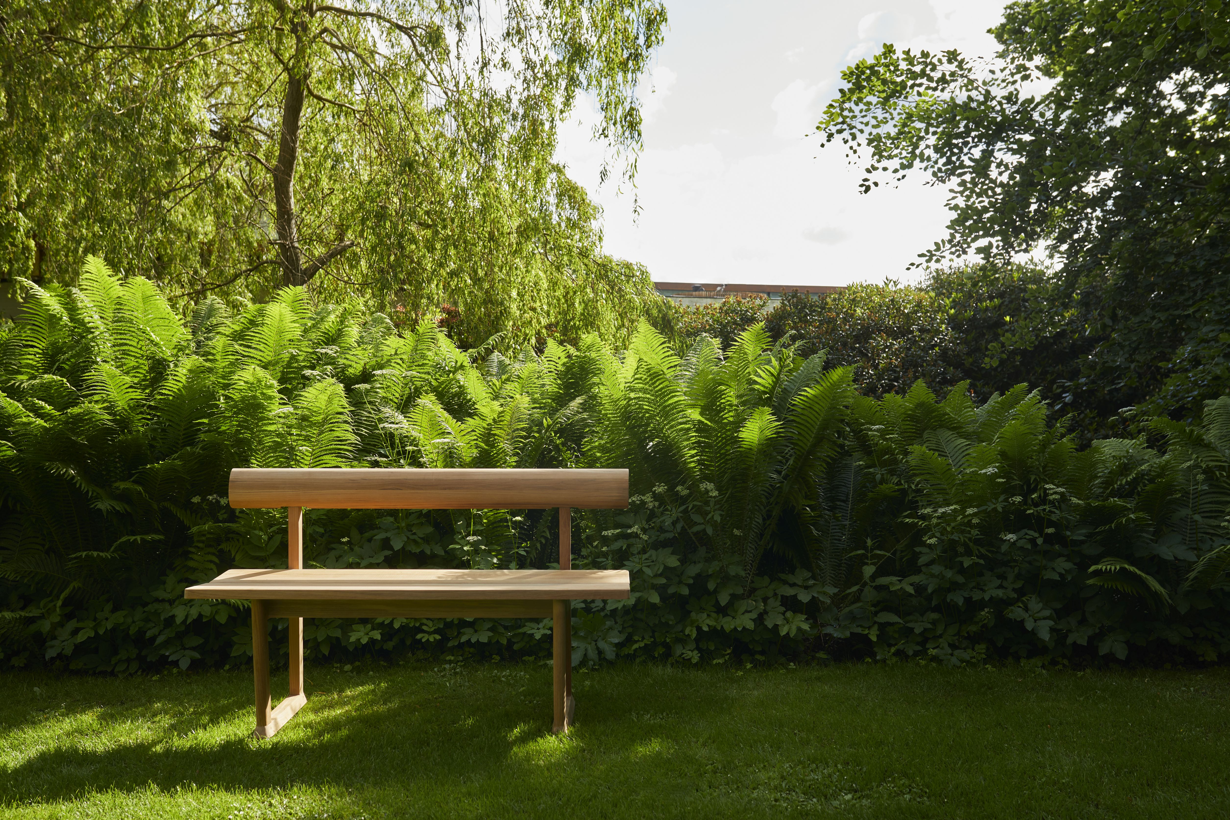 Banco Bank Teak Outdoor Skagerak by Fritz Hansen