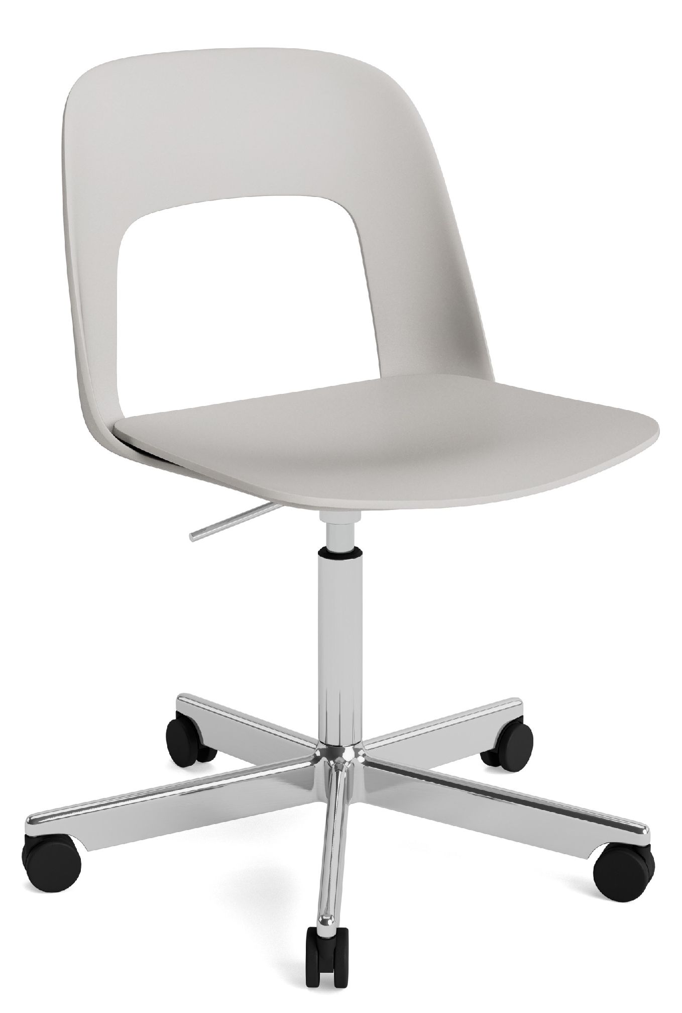 Layout Side Chair 141 5-Stern Drehfuß Stuhl Hay