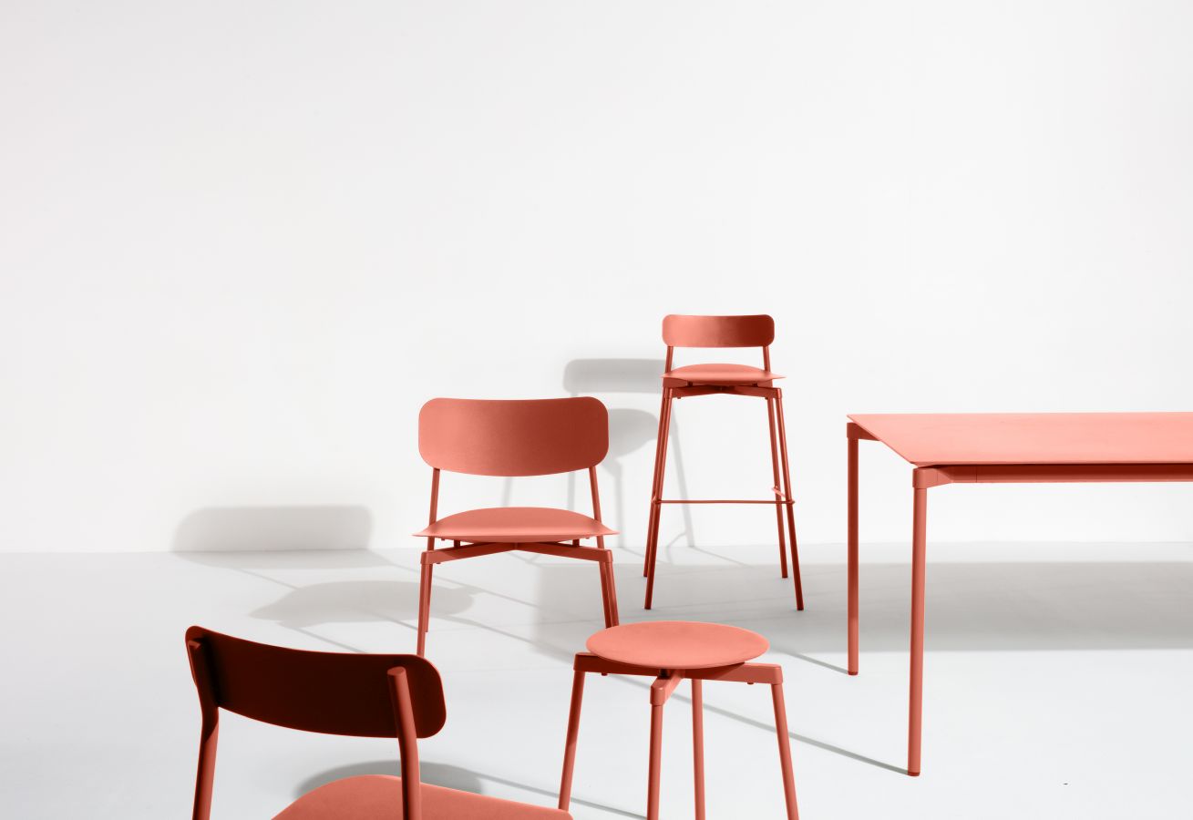 Fromme Chair Stuhl Petite Friture Coral Fromme Chair Stuhl Petite Friture Coral
