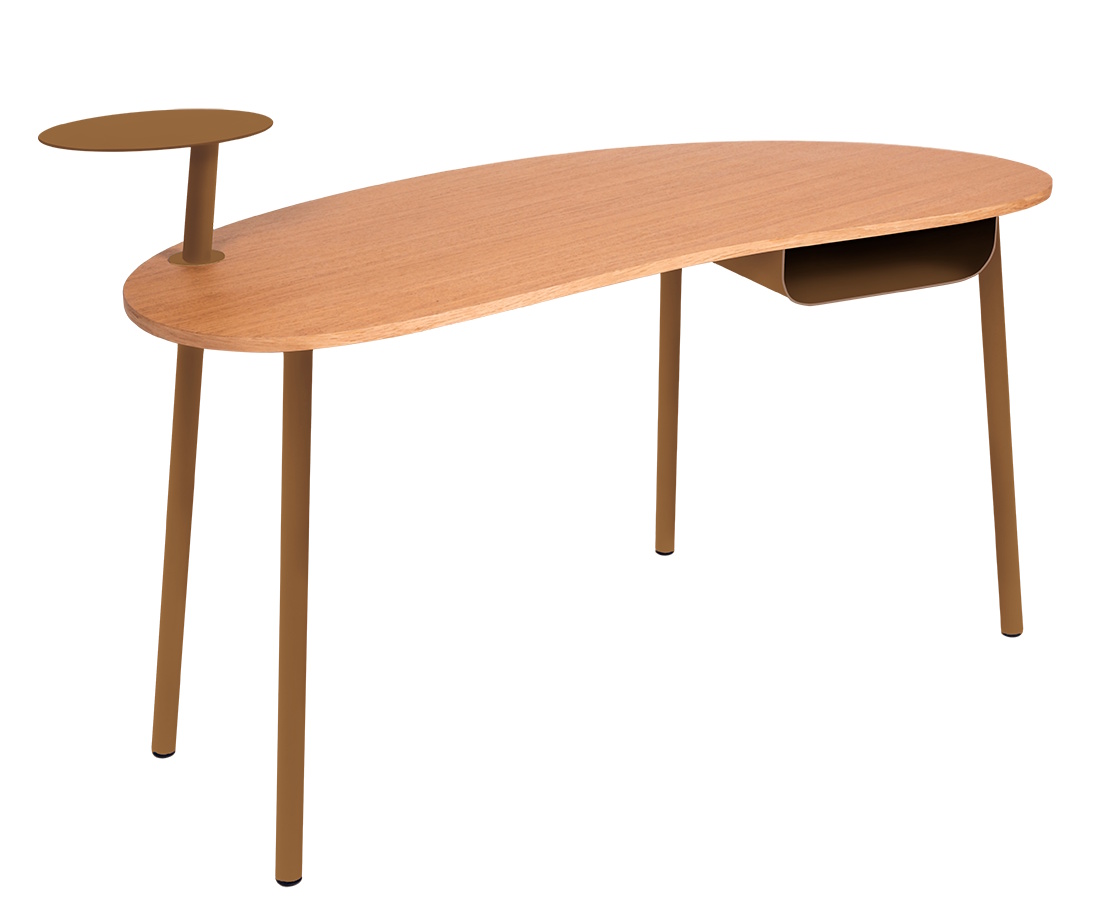 Nuage Schreibtisch aus Eiche Indoor Fermob