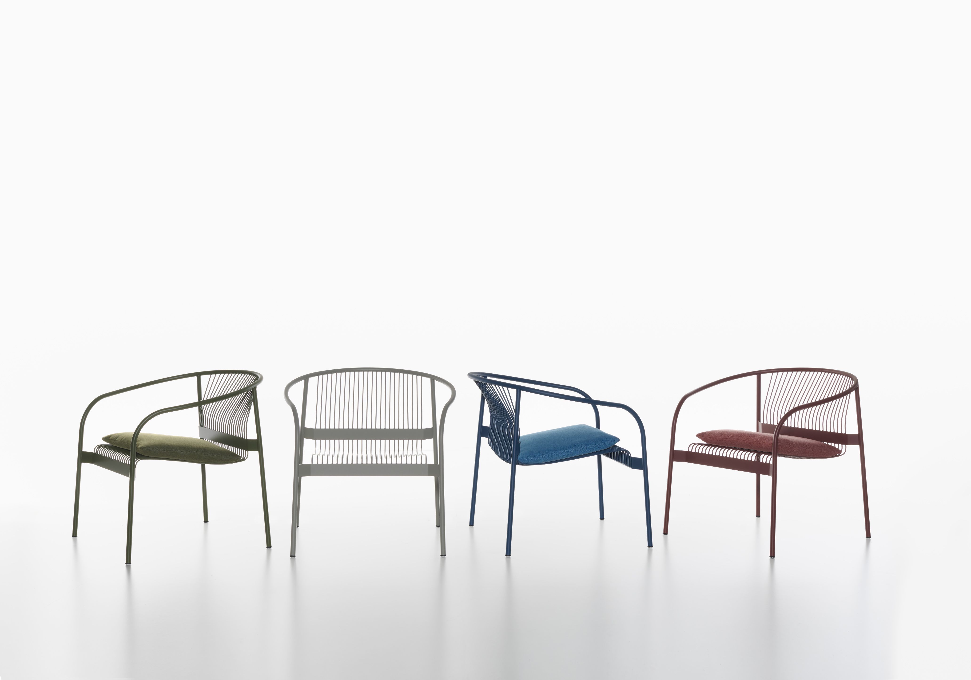 Velit Lounge Chair Indoor / Outdoor Sessel Plank