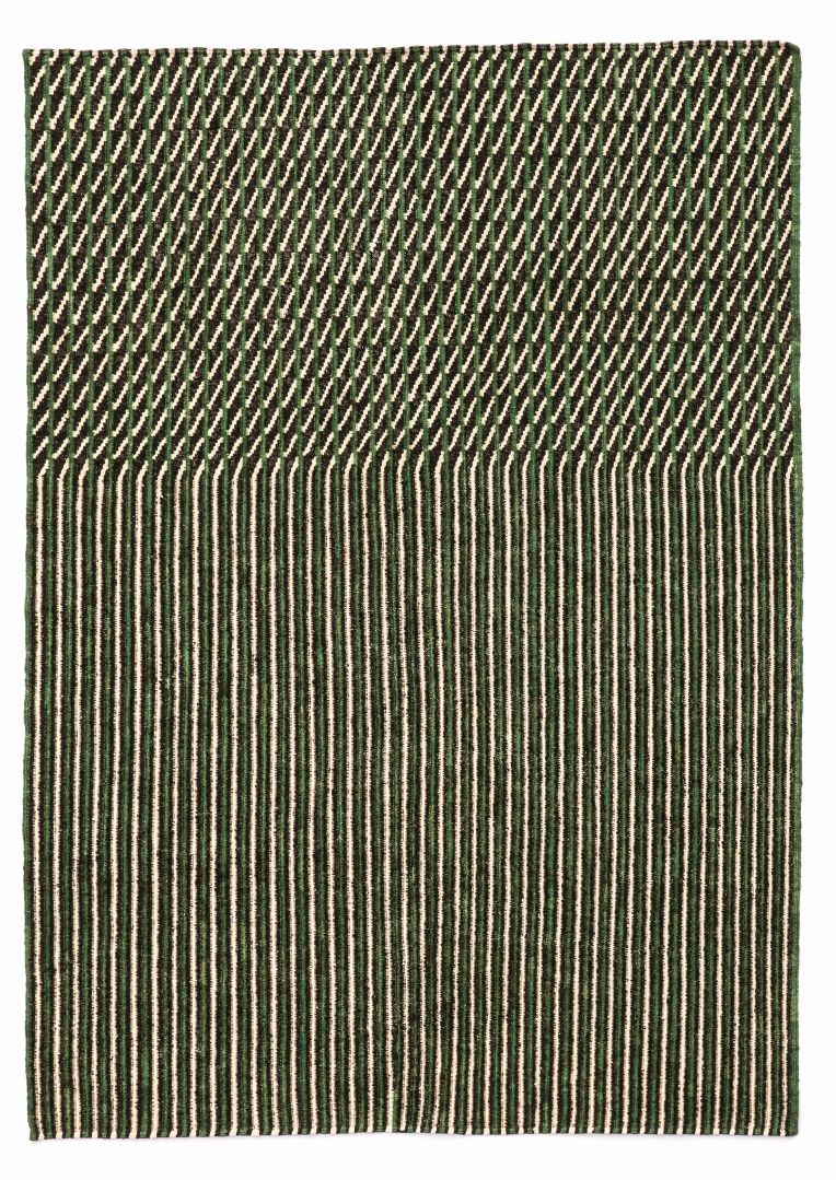Blur Teppich 170x240 cm Grün Nanimarquina 