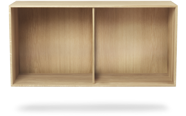 FK63 Bücherregal System Horizontal 36 cm Carl Hansen & Søn
