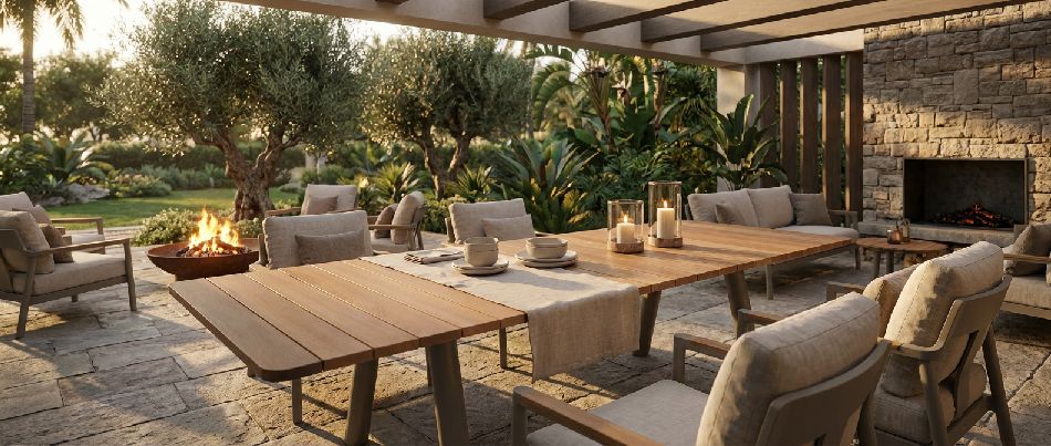 Panigiri Table Esstisch Outdoor Extremis