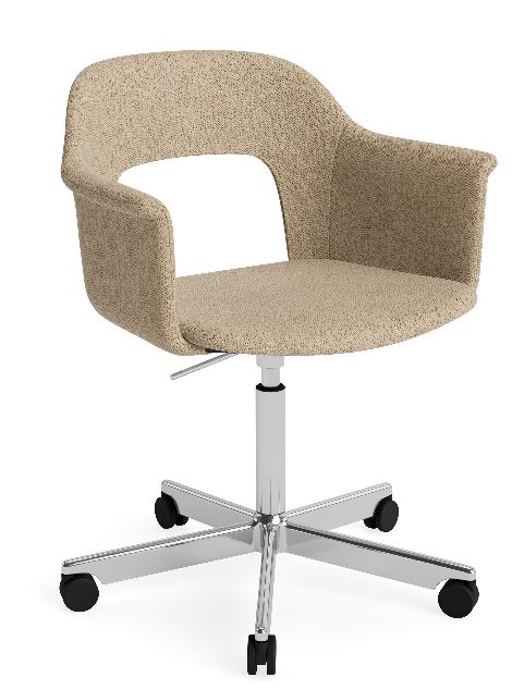 Layout Armchair 244 Armlehnstuhl 5-Sternfuß Hay