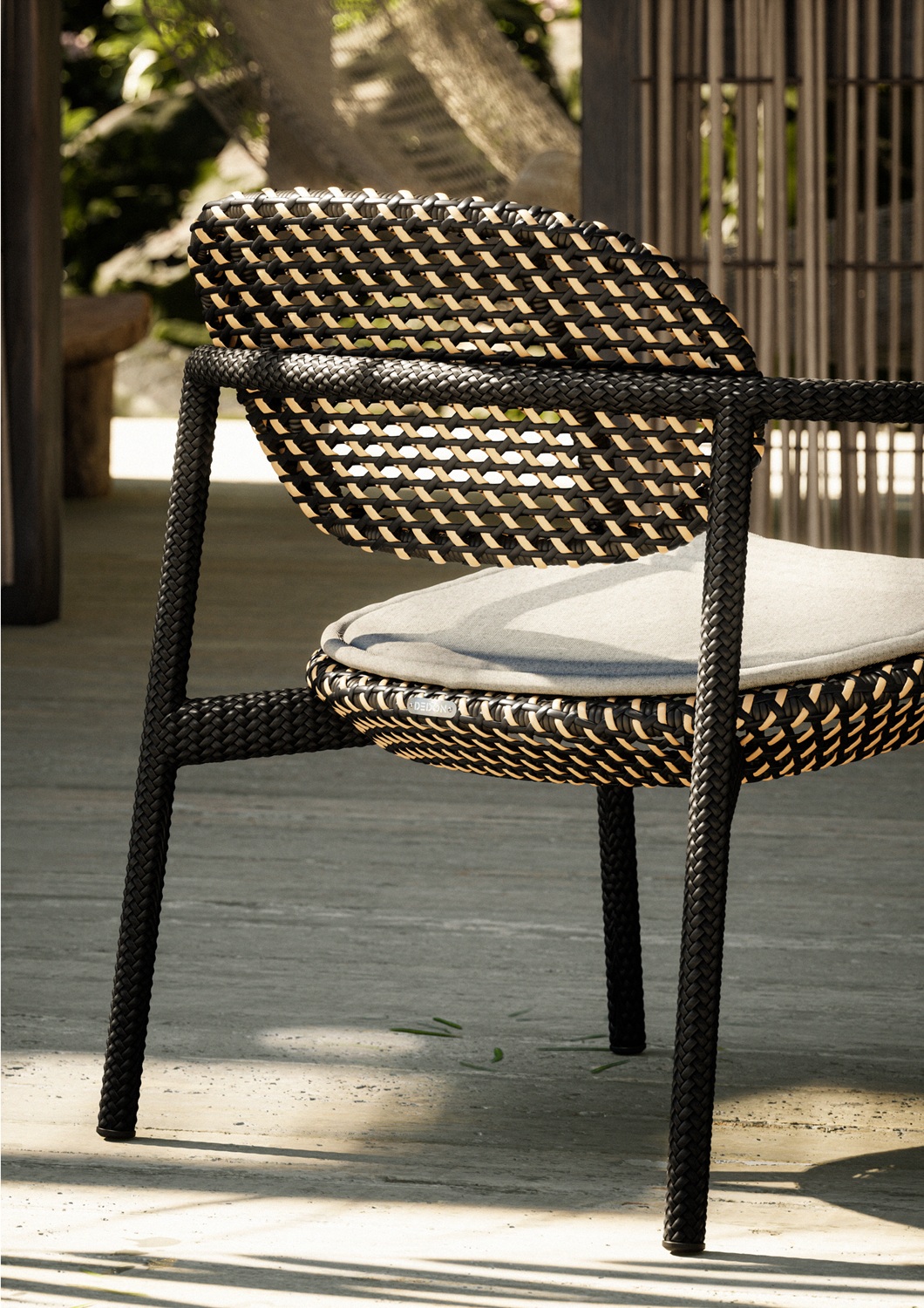 ROII Outdoor Sessel DEDON