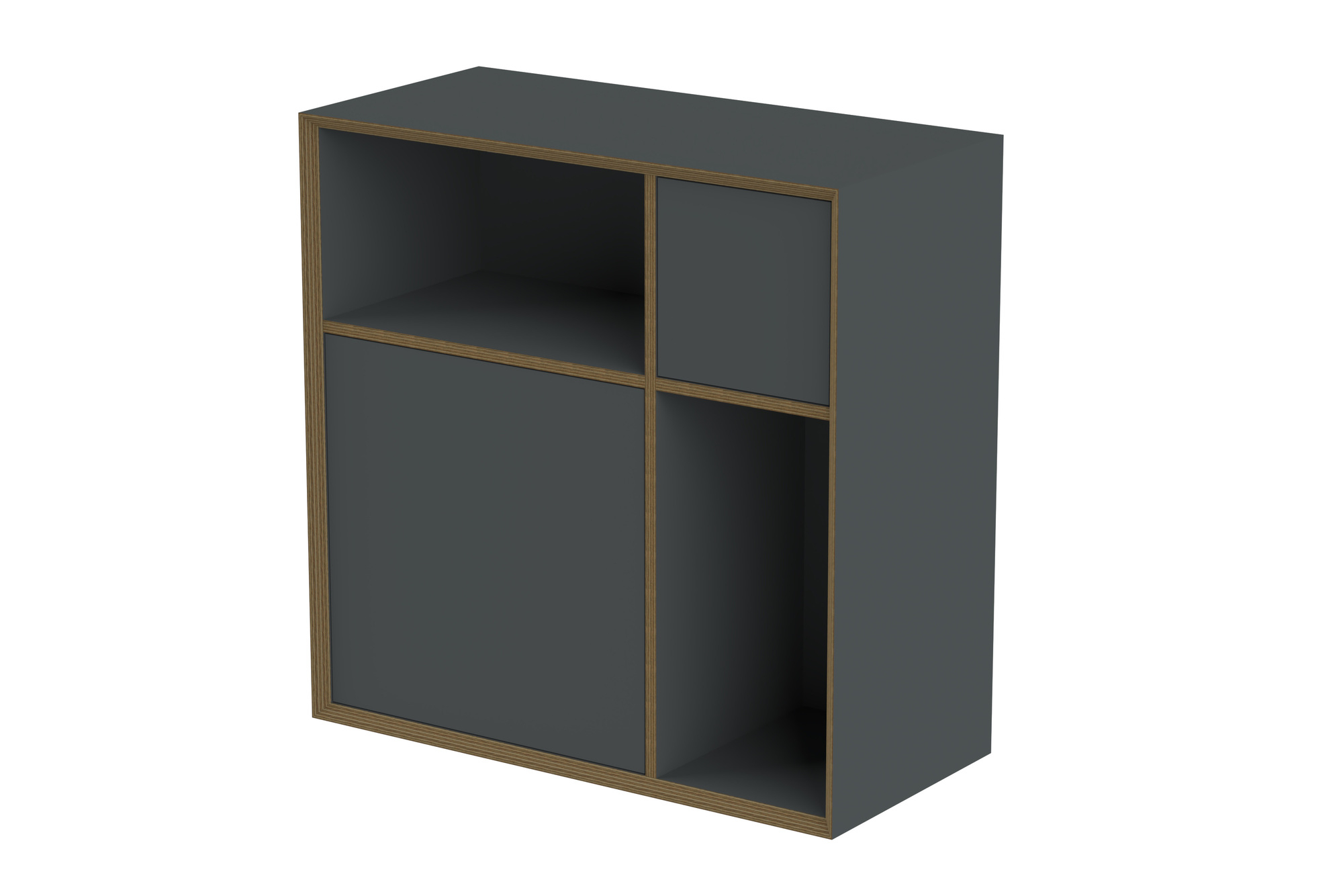 Vertiko Ply Regal Müller Möbelwerkstätten