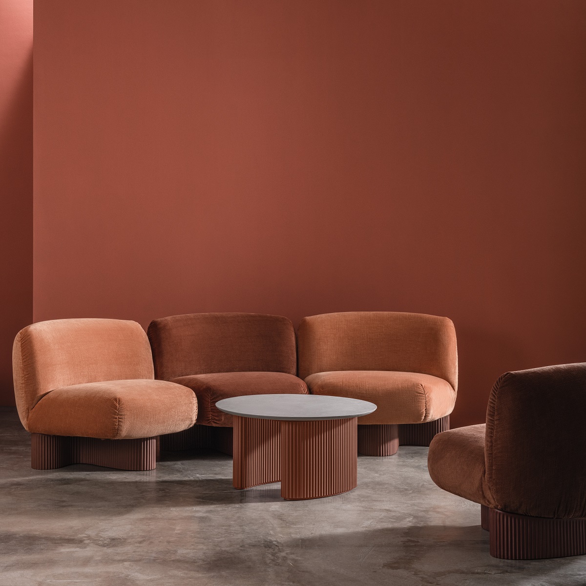 Bolete Lounge BIO SF1726 Modular sofa / Sessel Andreu World