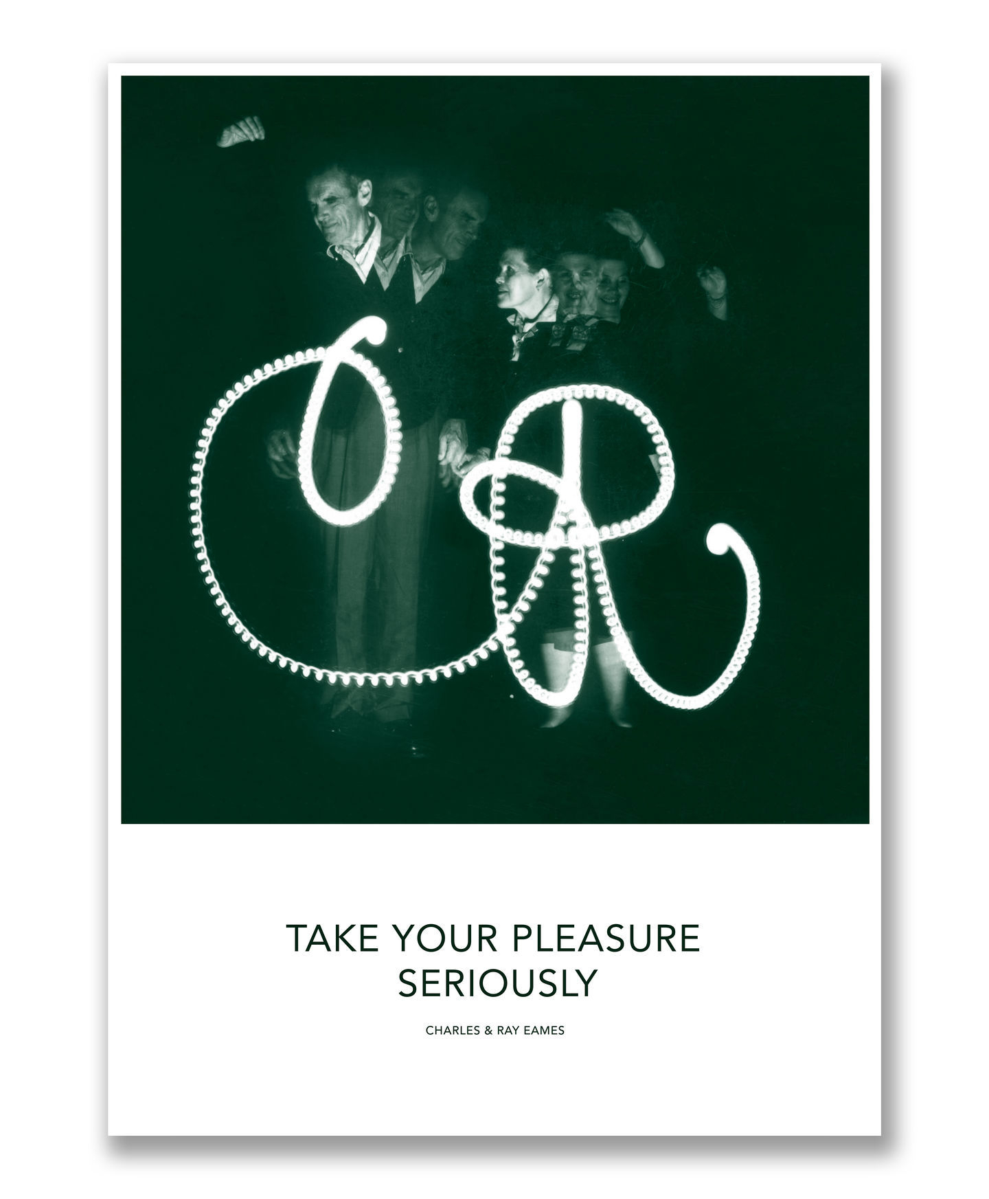 Eames Quotes Posters Vitra Pleasure EINZELSTÜCK