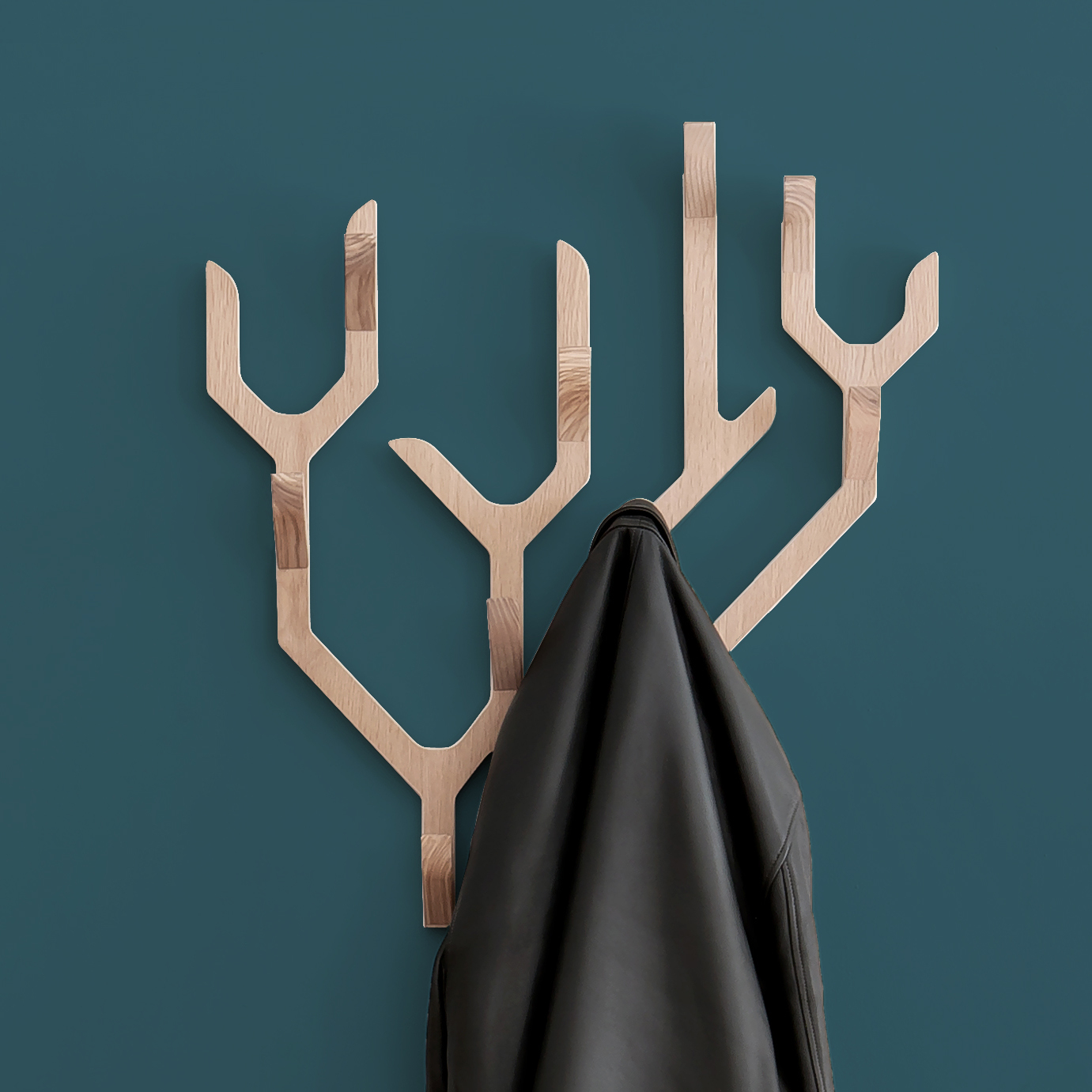 Ambroise Wall Coat rack Wandgarderobe Hartô