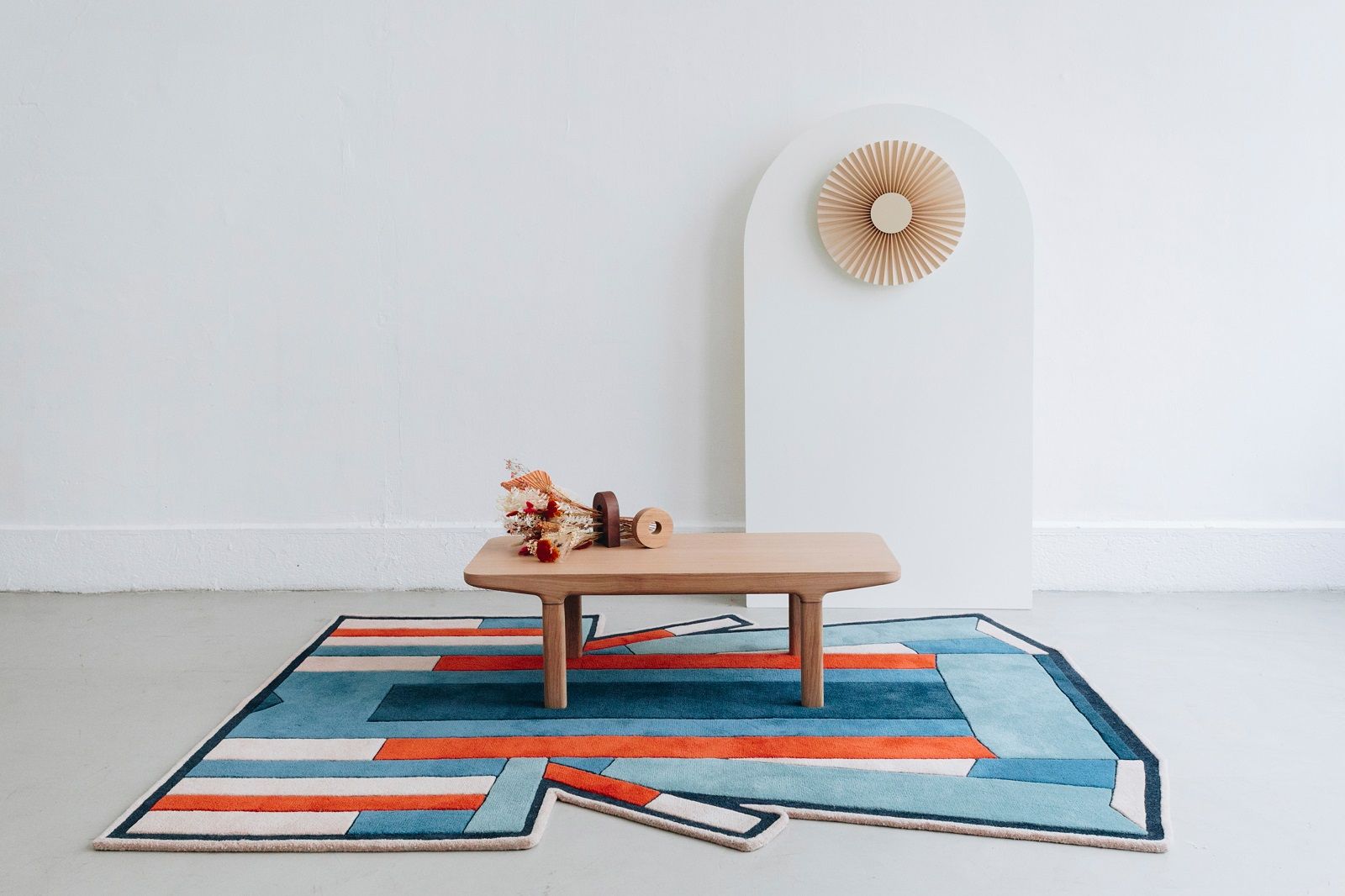 Inès Carpet Teppich Hartô Grau