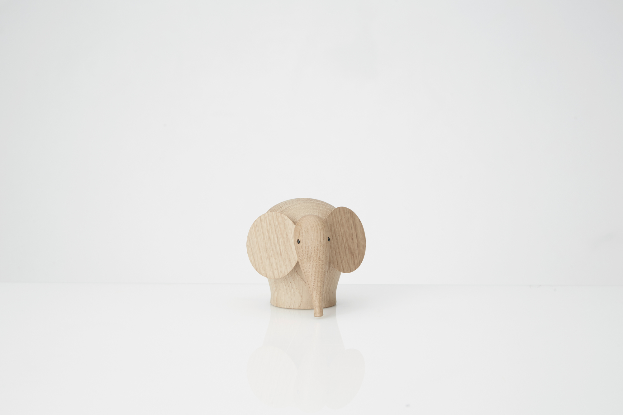 Nunu Elephant Holzelefant Mini Woud