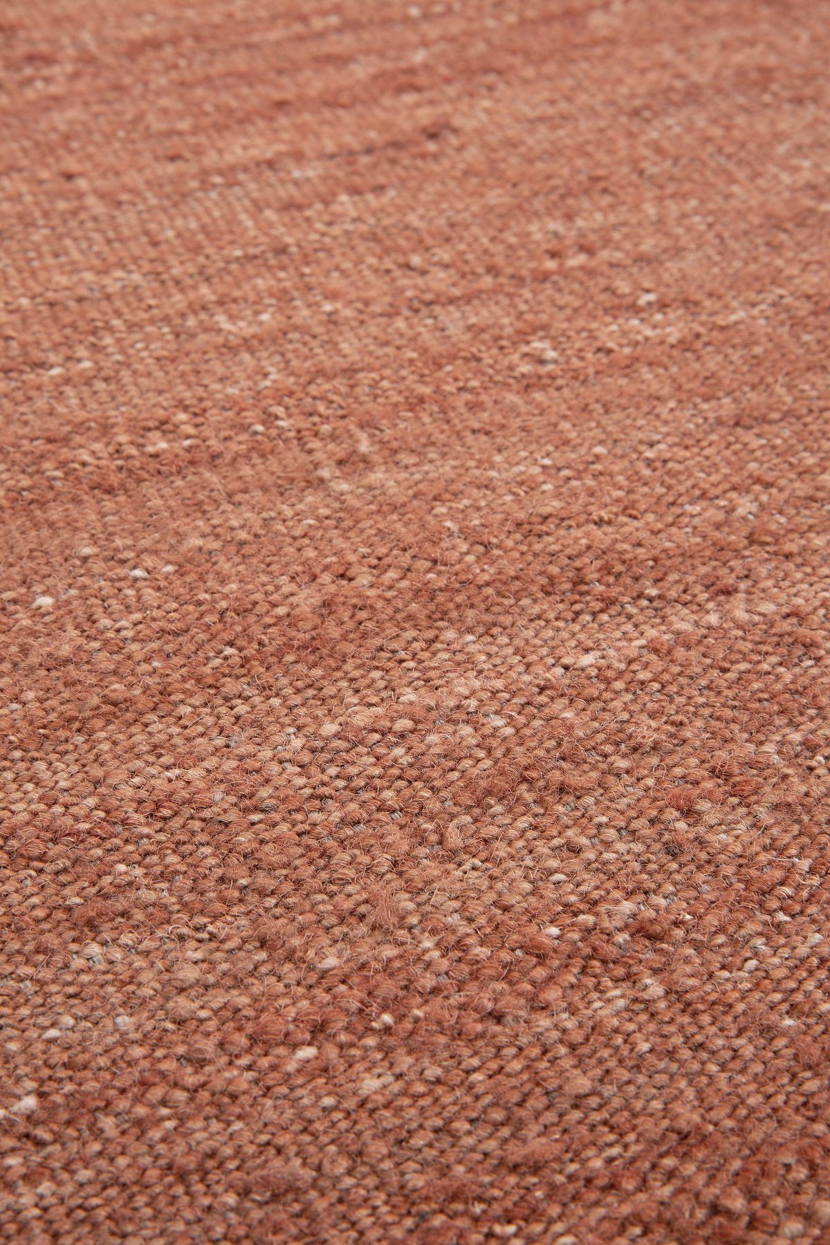 Terracotta Nomad kilim Teppich Ethnicraft