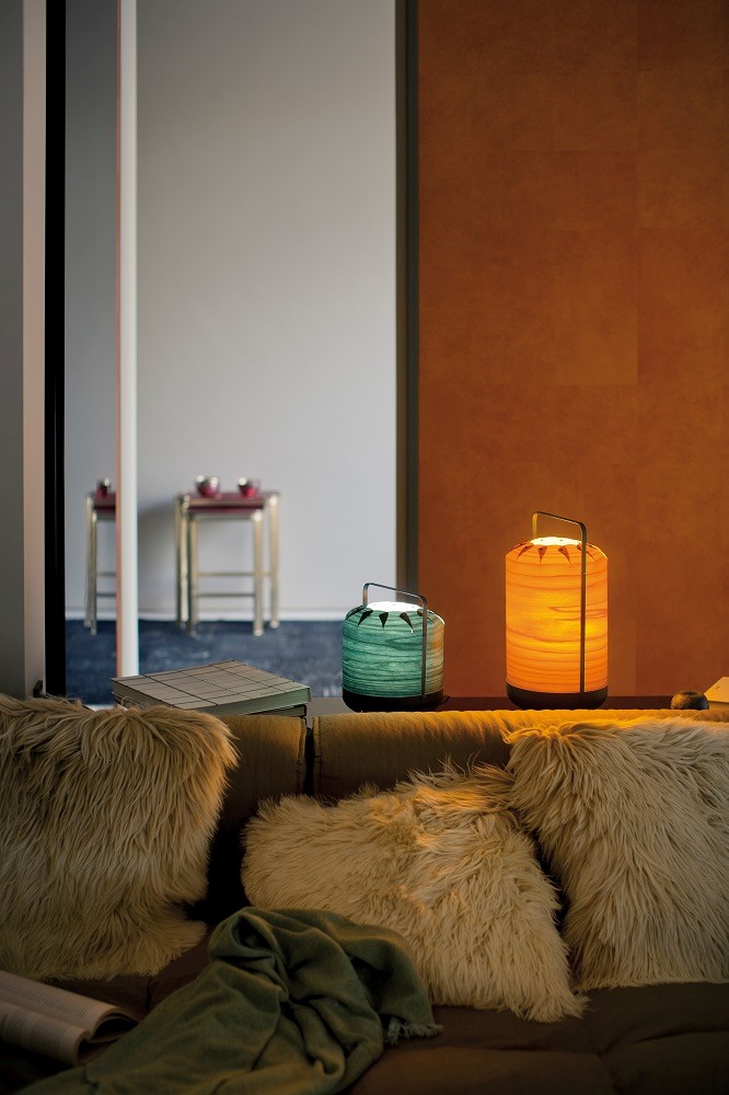 Chou Tall Schmale Tischleuchte LZF Lamps