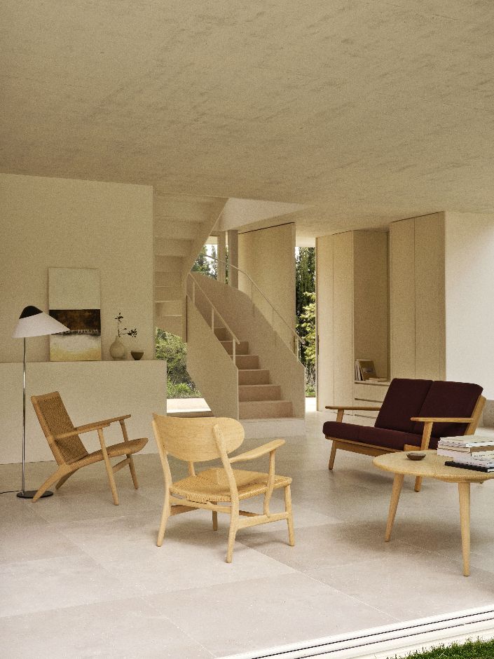 CH25 Lounge Sessel Carl Hansen & Søn