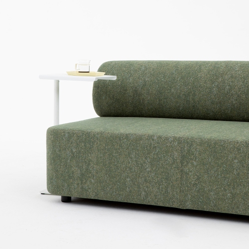 Mezza Sitzelement mit Rücken Sofa Cascando 