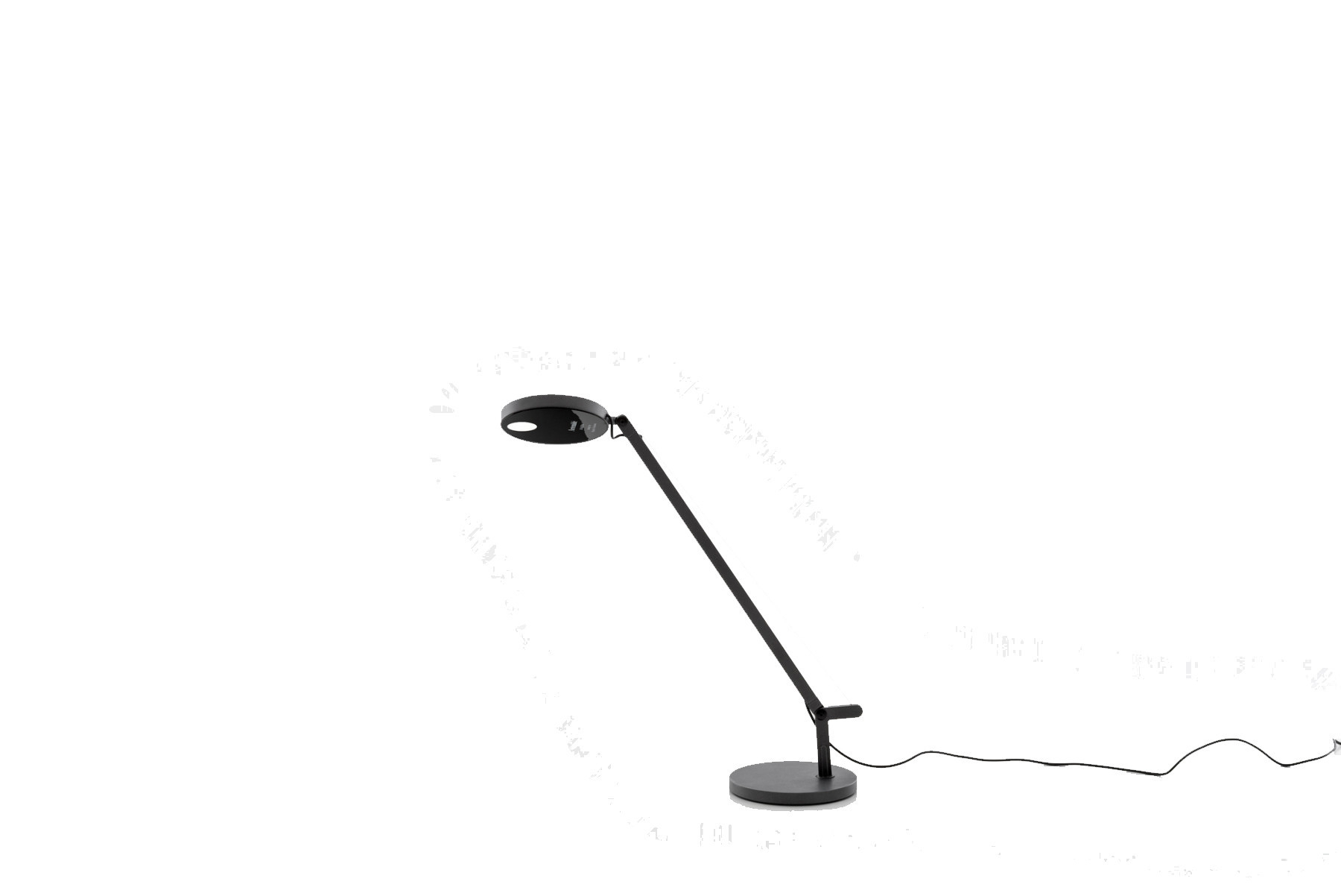 Demetra Micro Table Tischleuchte Anthrazitgrau Artemide
