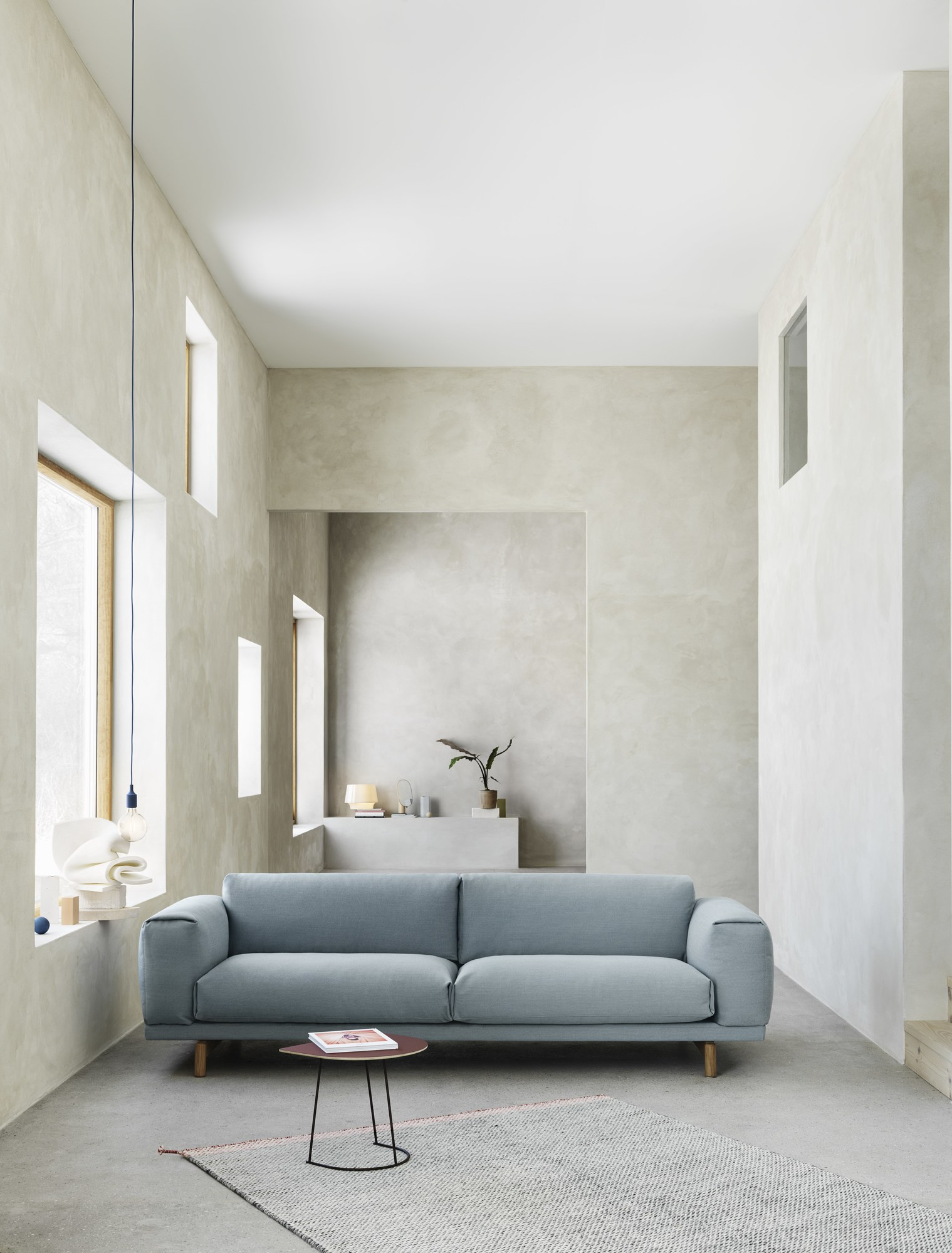 Rest 3-Sitzer Sofa Muuto