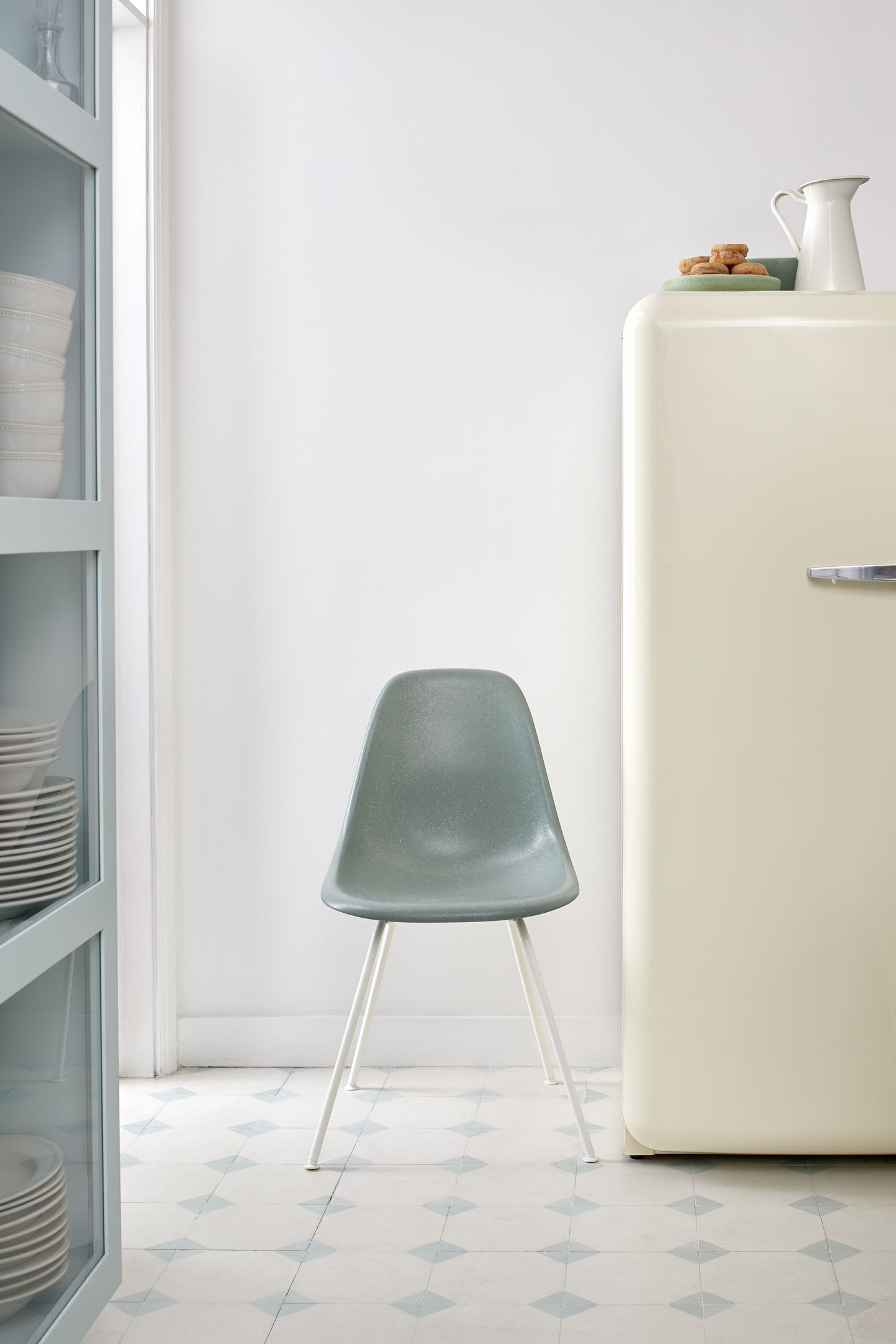 Eames Fiberglass Chair DSX Stuhl Vitra