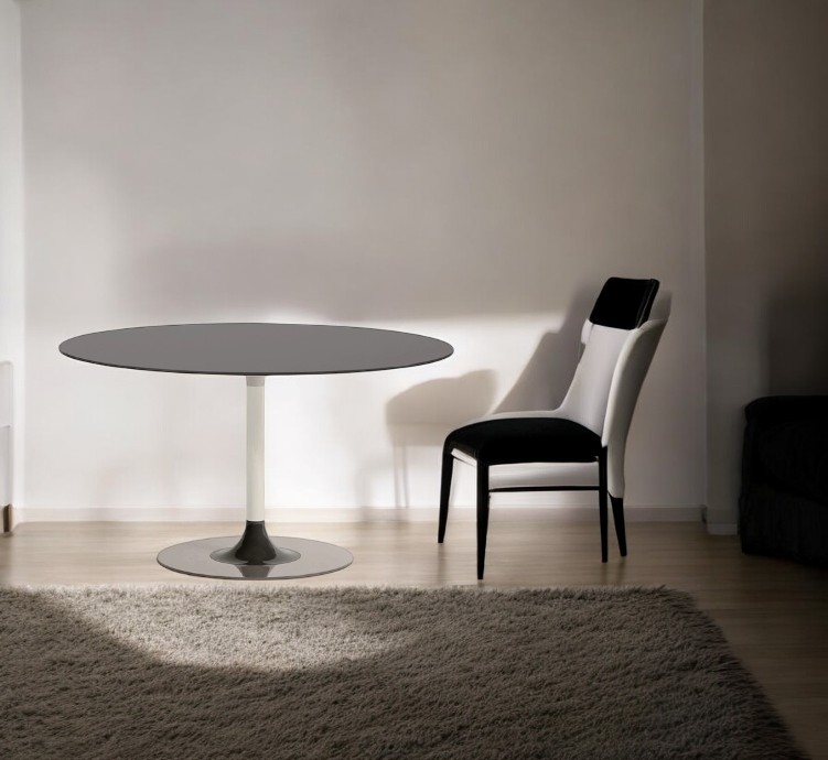 Thierry XXL Tisch Rund weiß Kartell